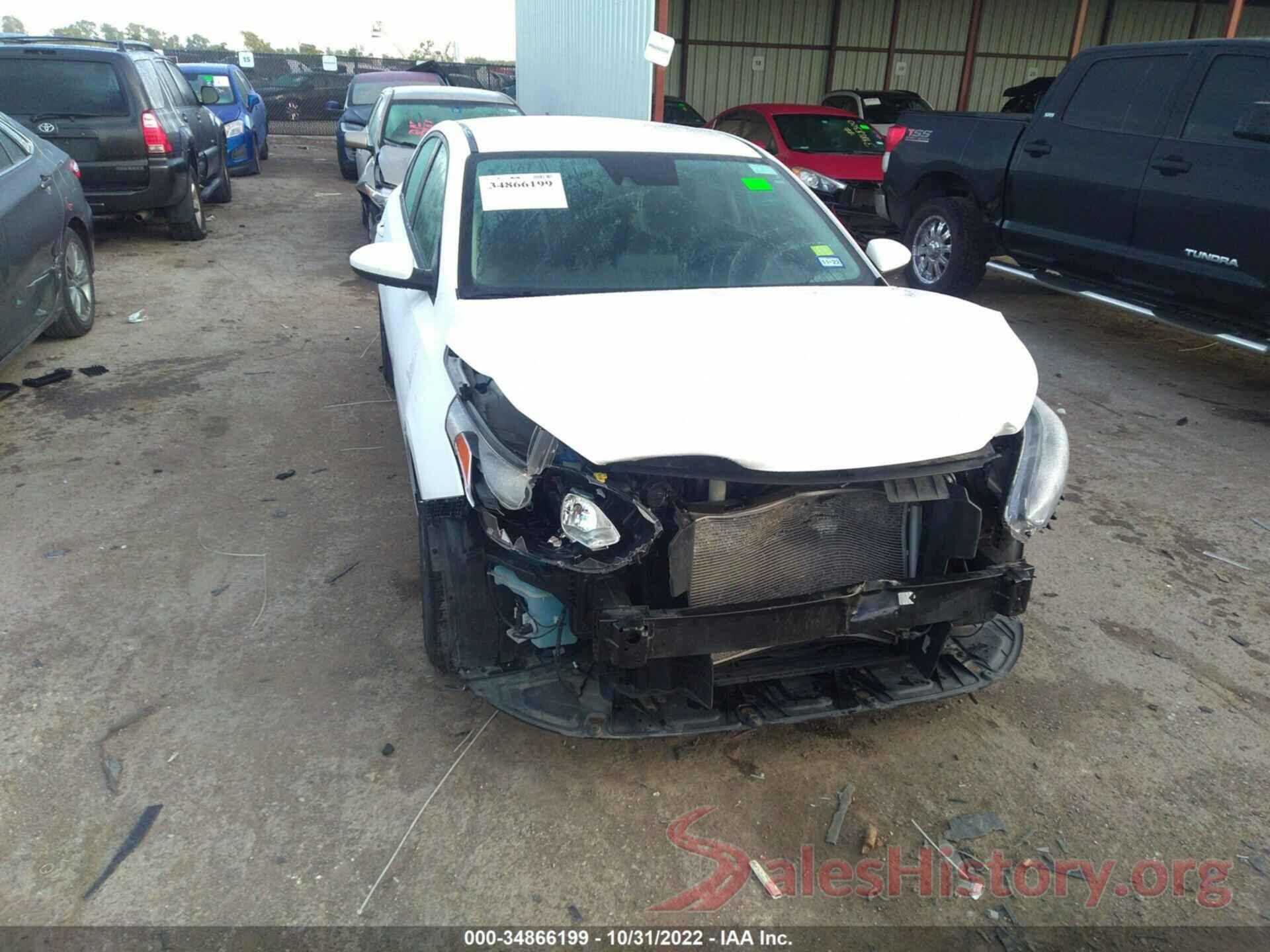 3KPF24AD5LE142997 2020 KIA FORTE