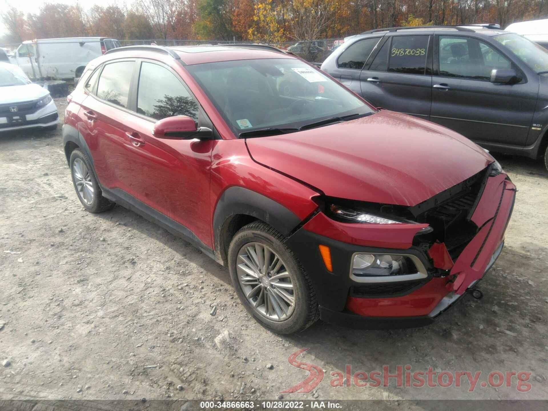 KM8K6CAA2LU516935 2020 HYUNDAI KONA