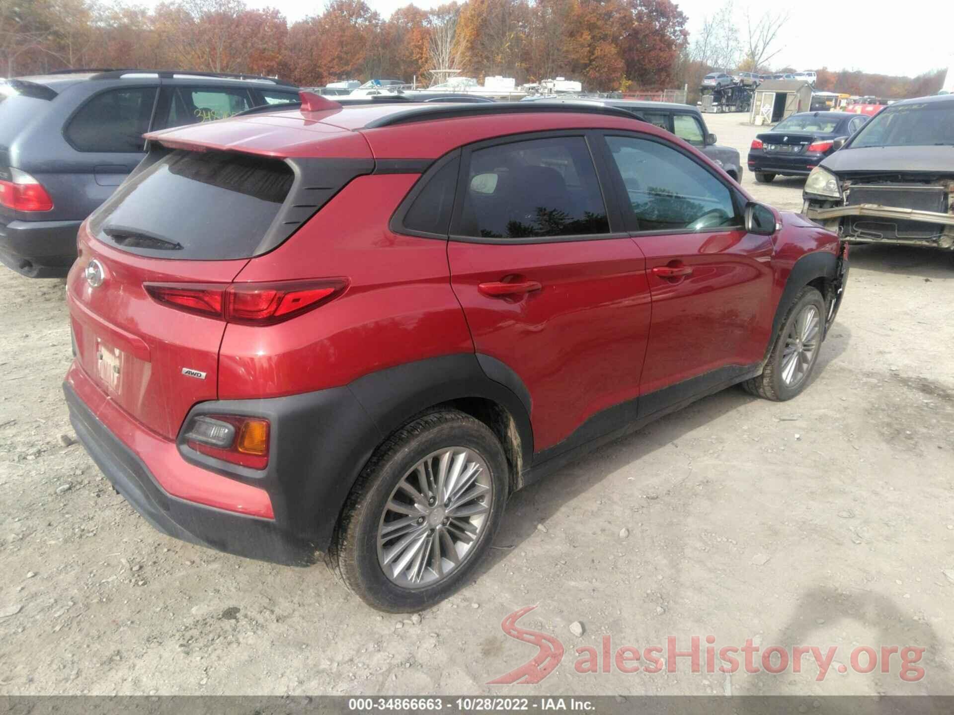 KM8K6CAA2LU516935 2020 HYUNDAI KONA