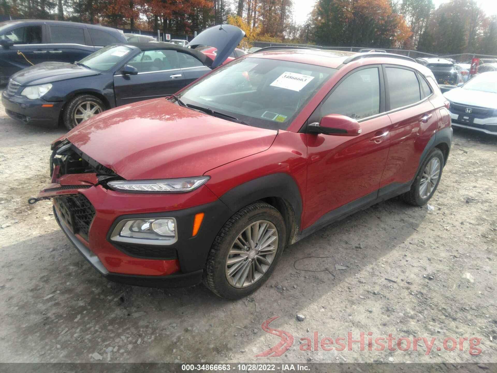 KM8K6CAA2LU516935 2020 HYUNDAI KONA