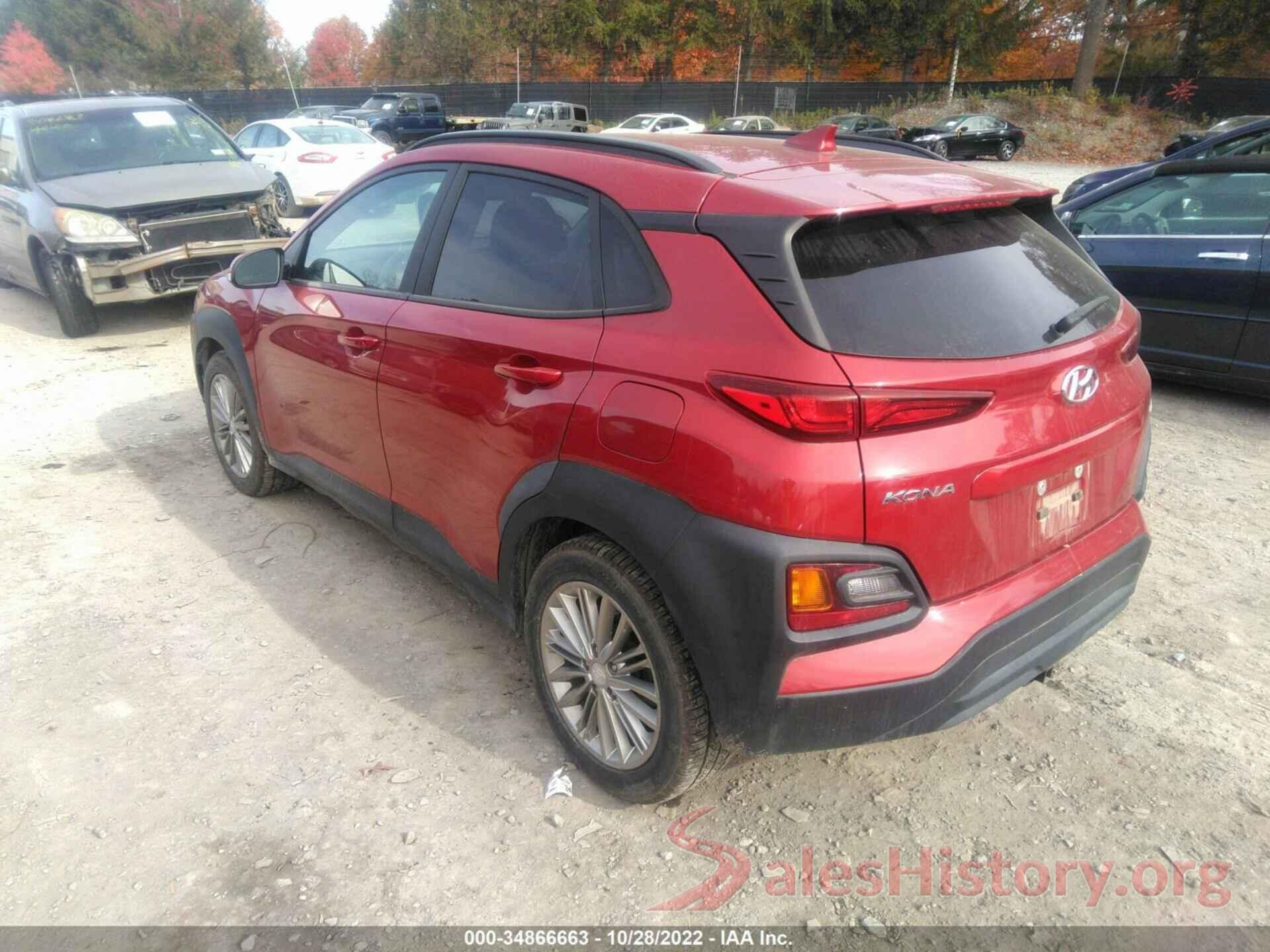 KM8K6CAA2LU516935 2020 HYUNDAI KONA