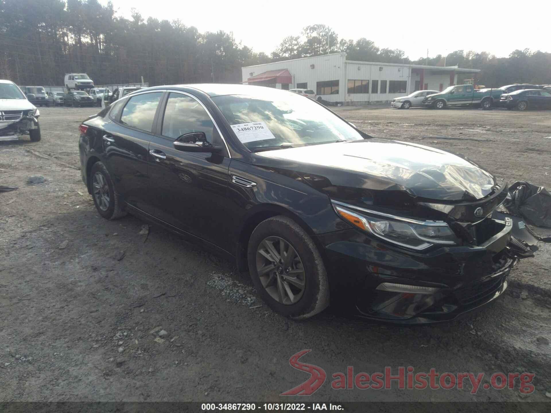 5XXGT4L3XKG318177 2019 KIA OPTIMA