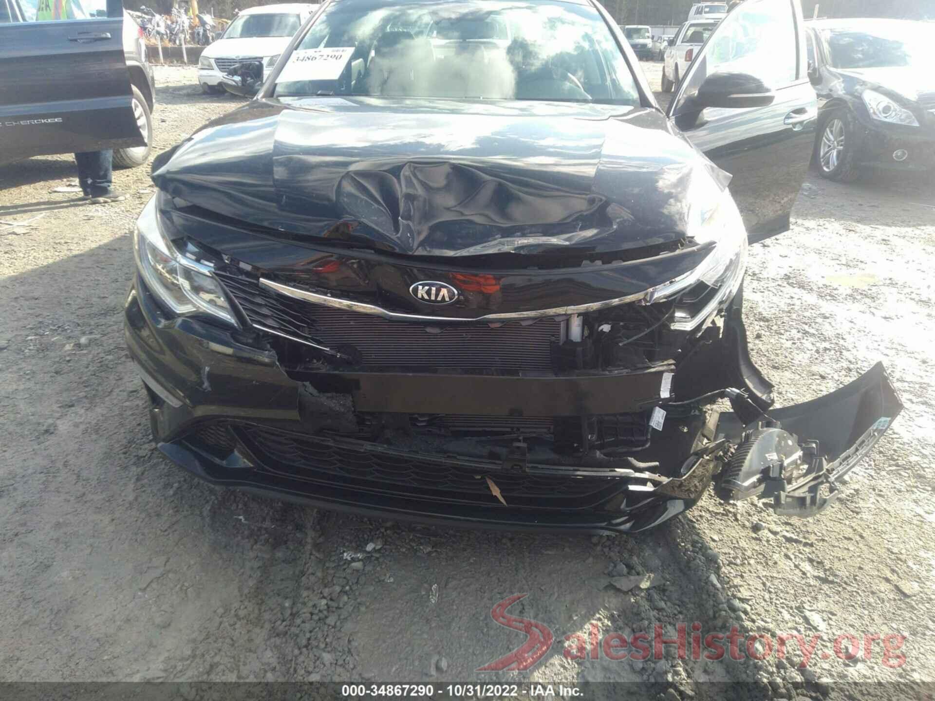 5XXGT4L3XKG318177 2019 KIA OPTIMA