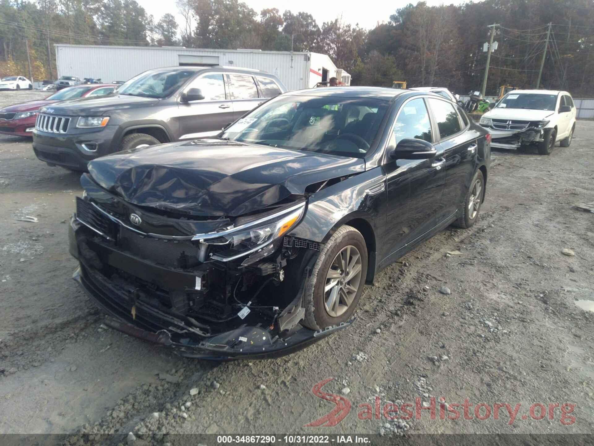 5XXGT4L3XKG318177 2019 KIA OPTIMA