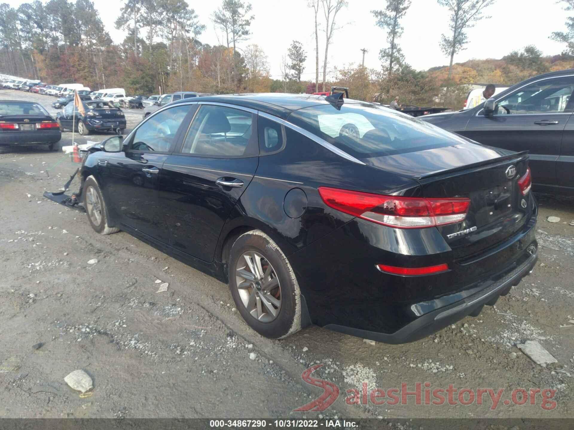 5XXGT4L3XKG318177 2019 KIA OPTIMA