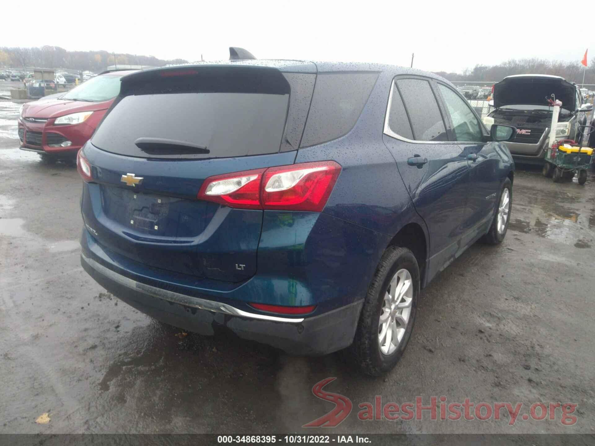 3GNAXJEV0LL238522 2020 CHEVROLET EQUINOX