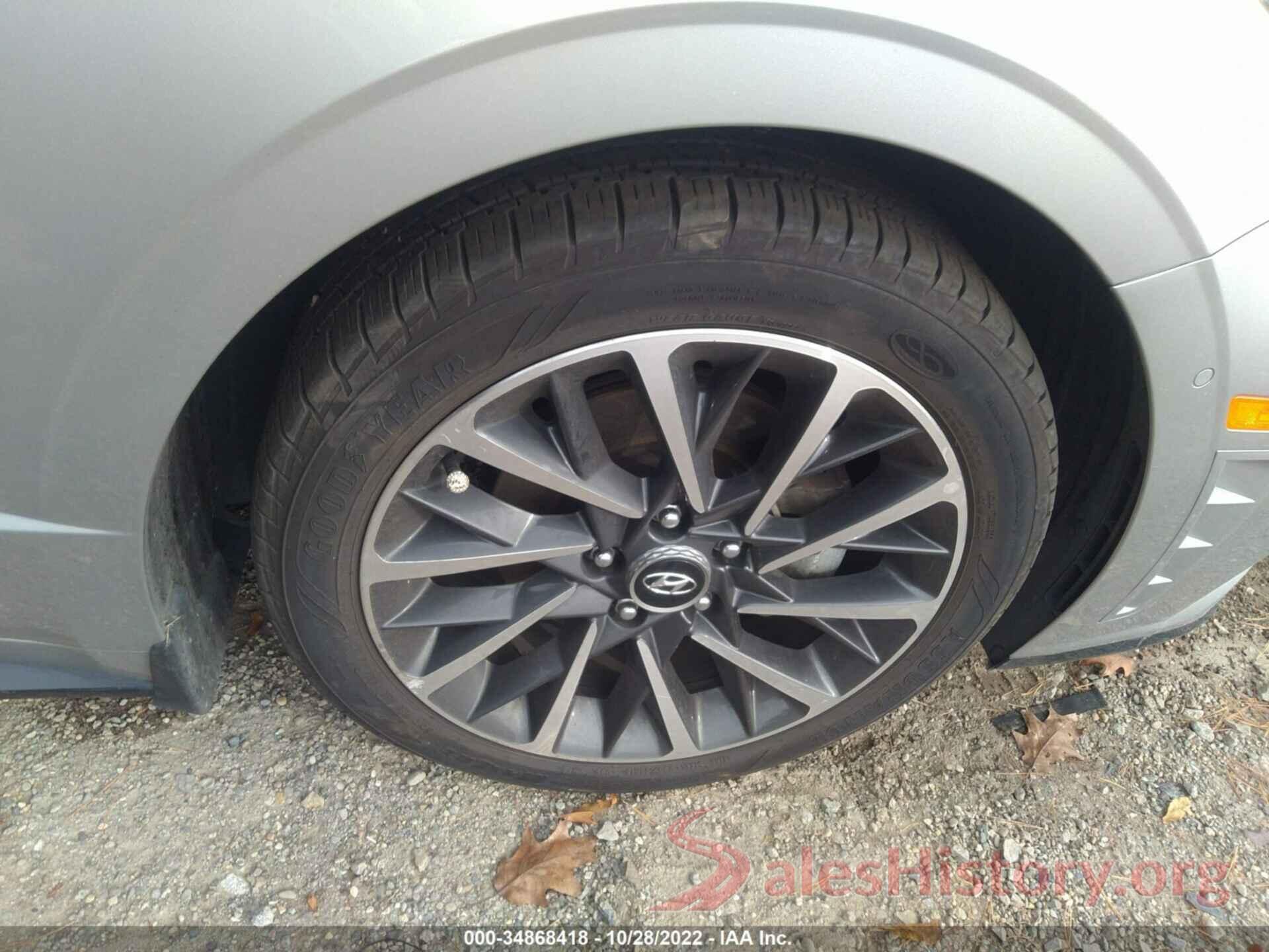 5NPEH4J24LH049179 2020 HYUNDAI SONATA