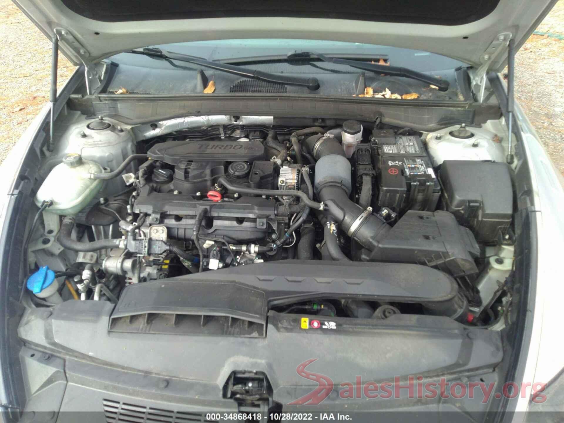 5NPEH4J24LH049179 2020 HYUNDAI SONATA