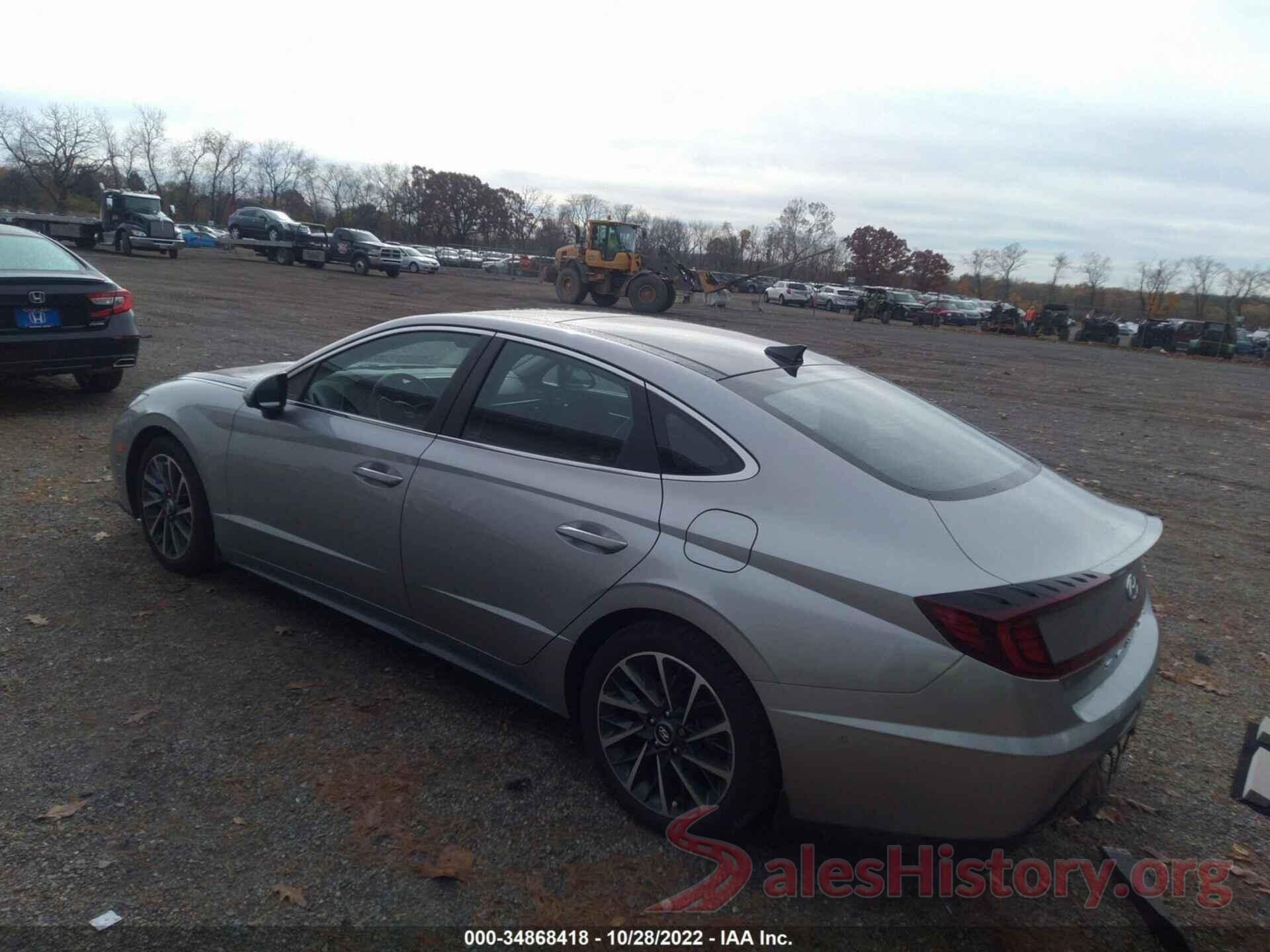 5NPEH4J24LH049179 2020 HYUNDAI SONATA