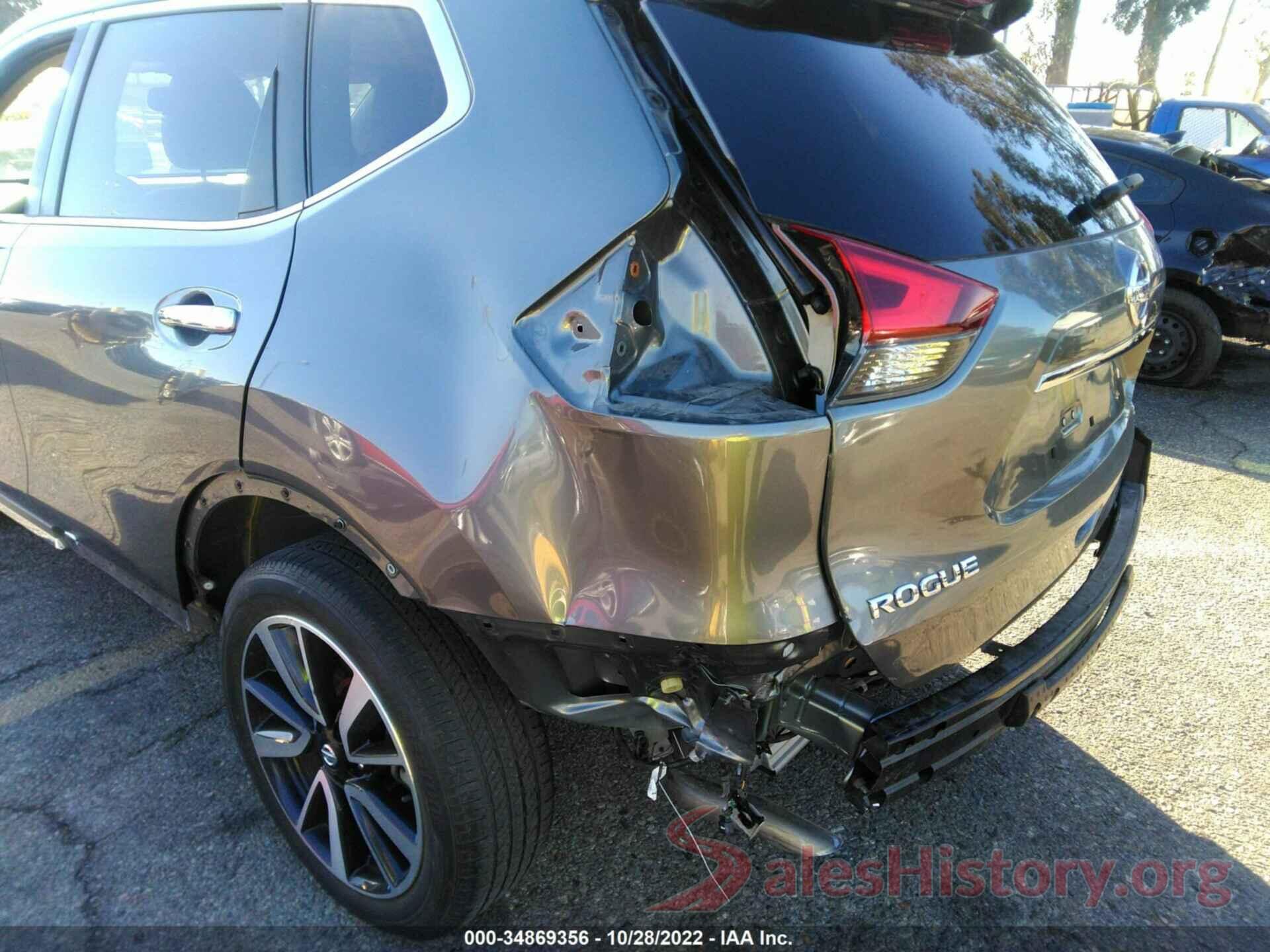 JN8AT2MT0JW467627 2018 NISSAN ROGUE