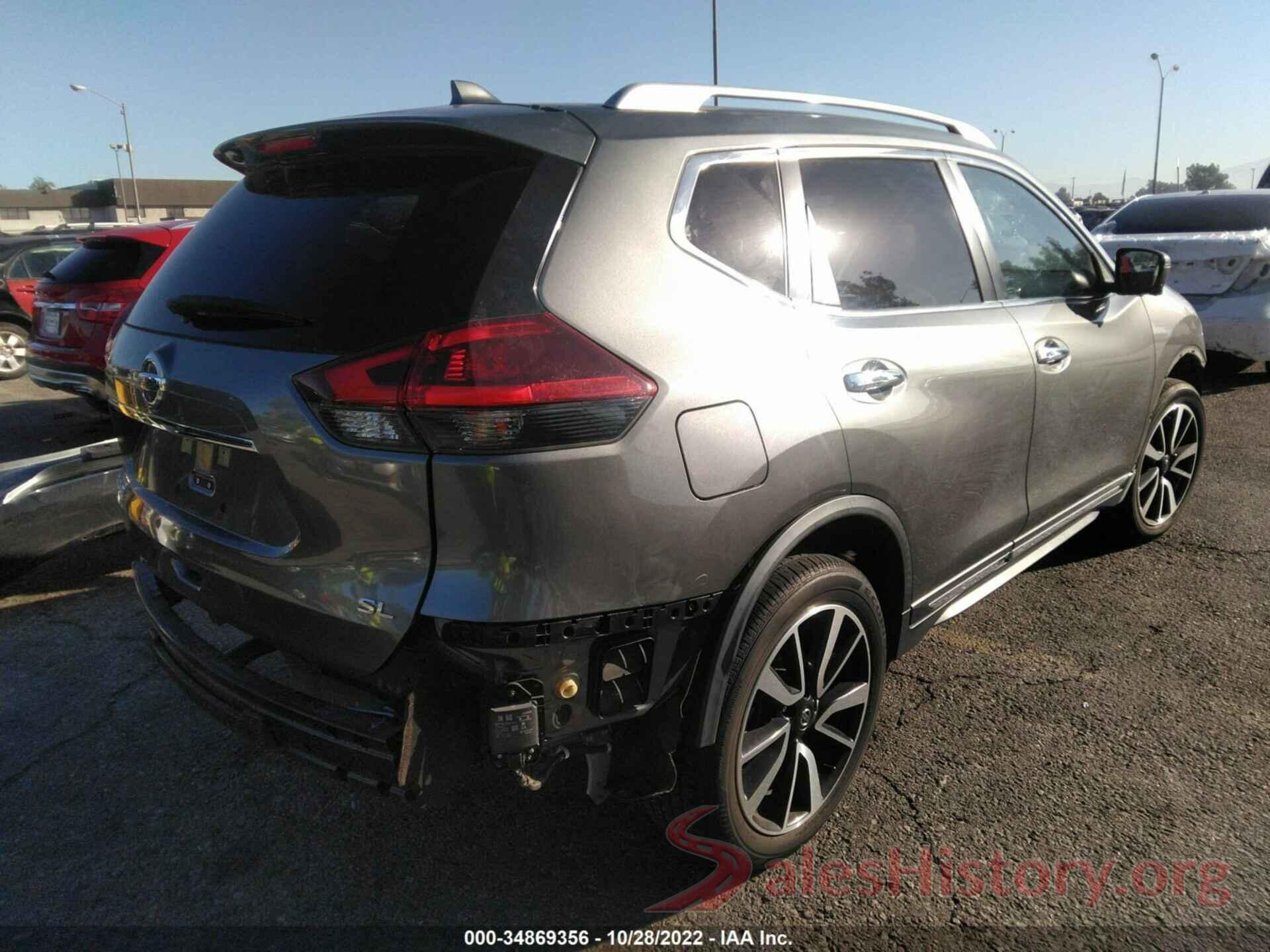 JN8AT2MT0JW467627 2018 NISSAN ROGUE