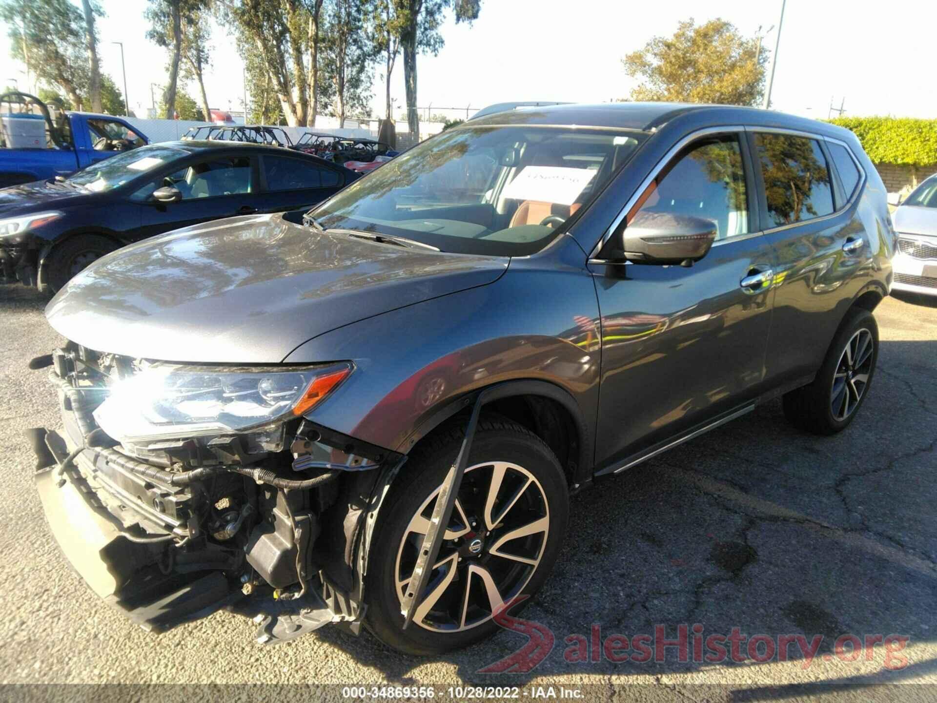 JN8AT2MT0JW467627 2018 NISSAN ROGUE