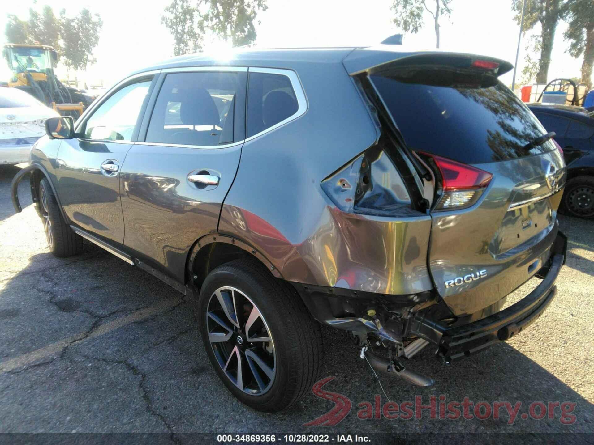 JN8AT2MT0JW467627 2018 NISSAN ROGUE