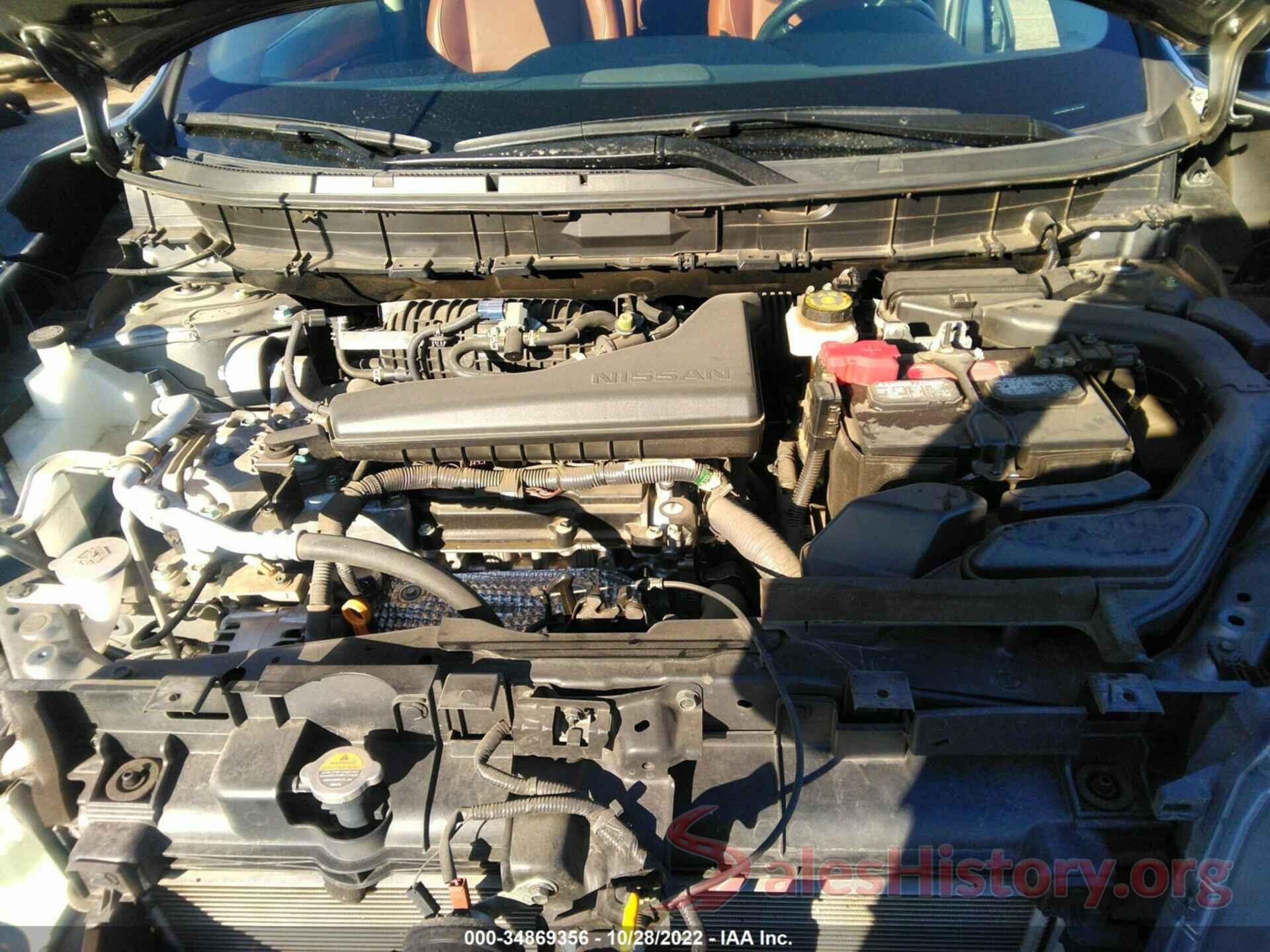 JN8AT2MT0JW467627 2018 NISSAN ROGUE