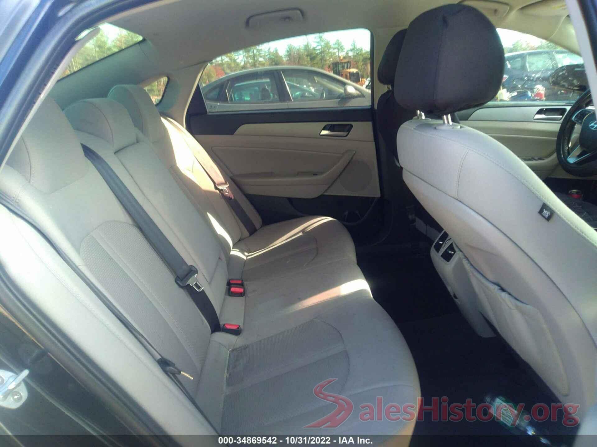 5NPE34AF9KH794820 2019 HYUNDAI SONATA