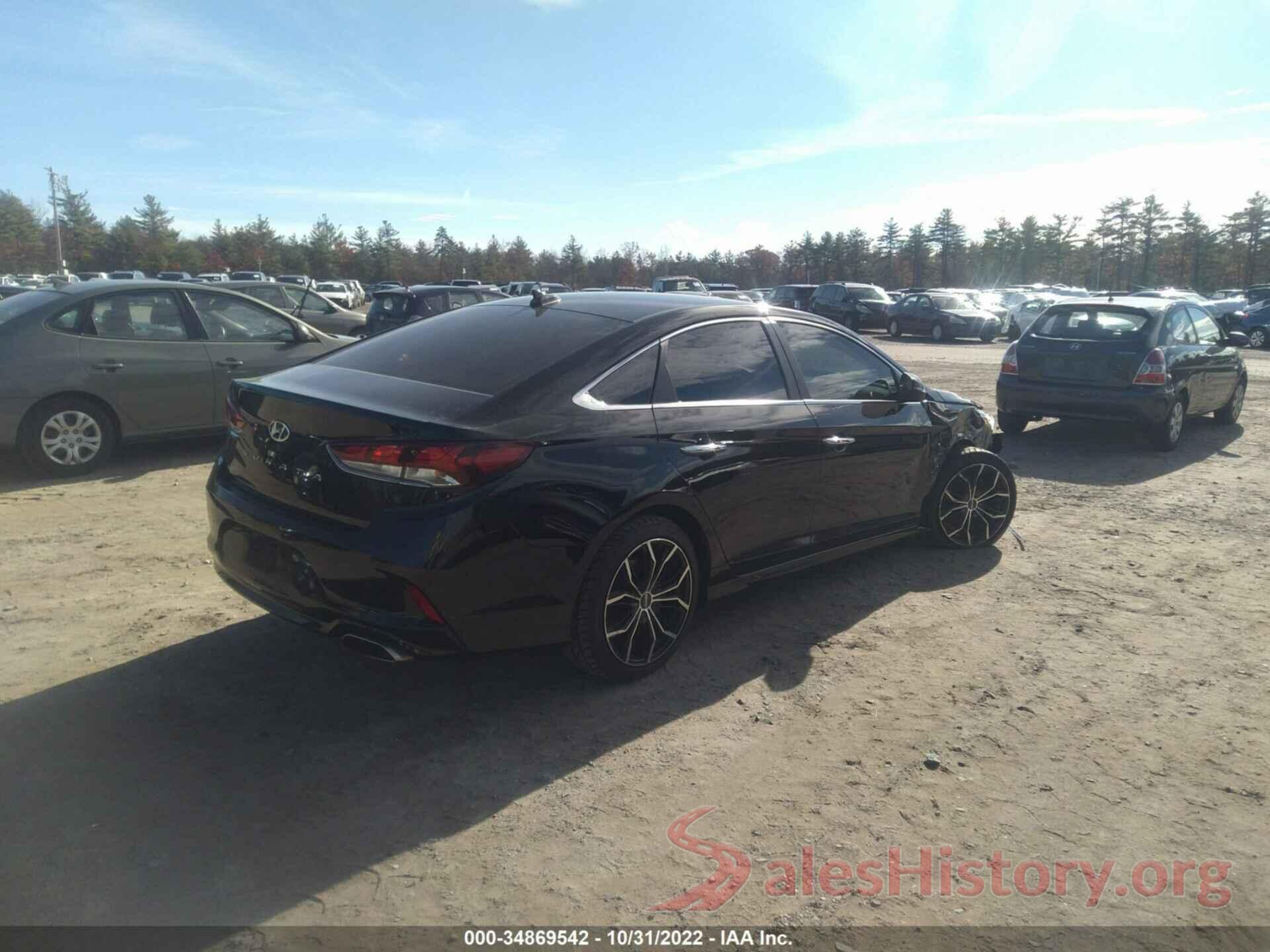 5NPE34AF9KH794820 2019 HYUNDAI SONATA