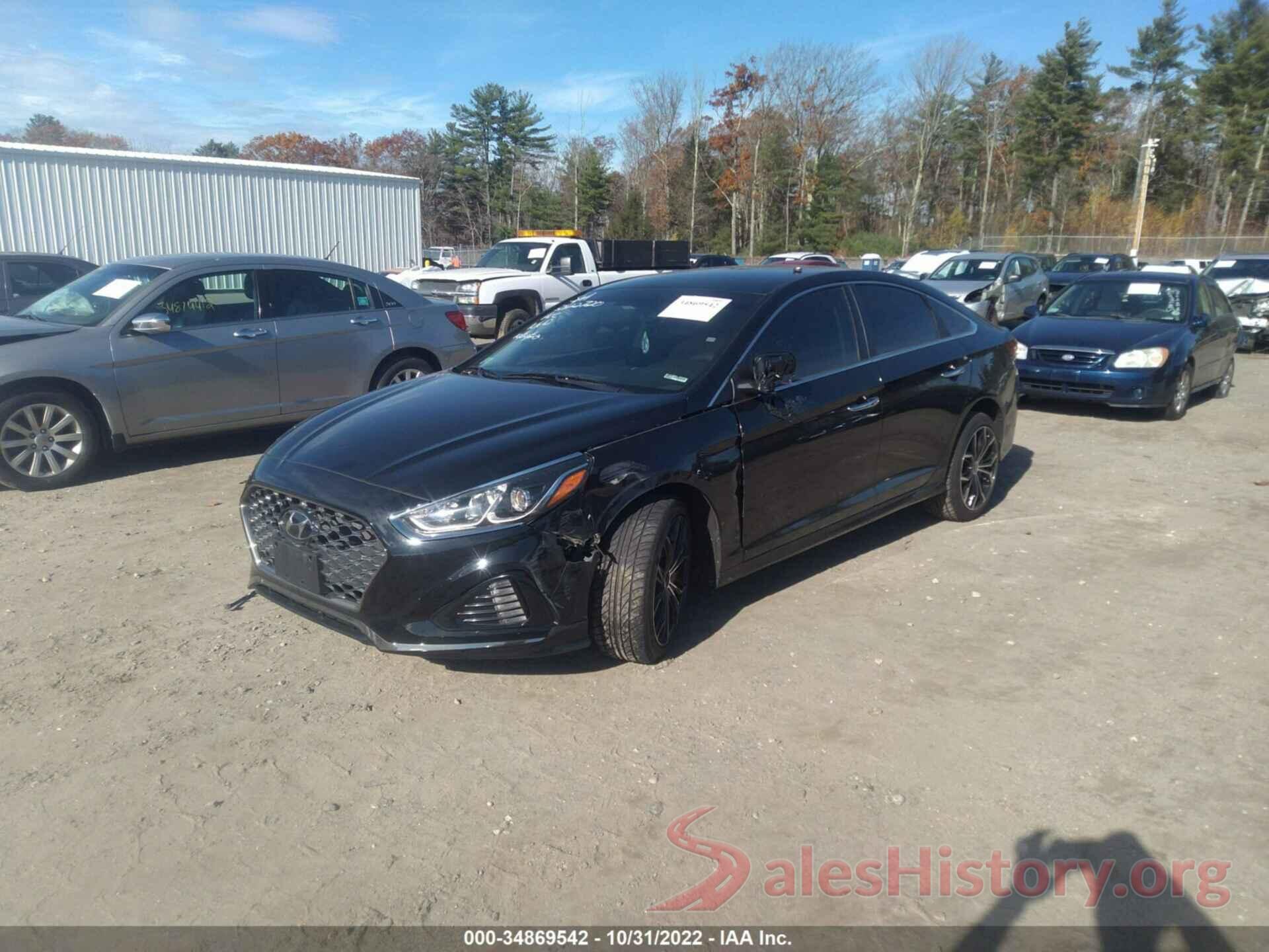 5NPE34AF9KH794820 2019 HYUNDAI SONATA