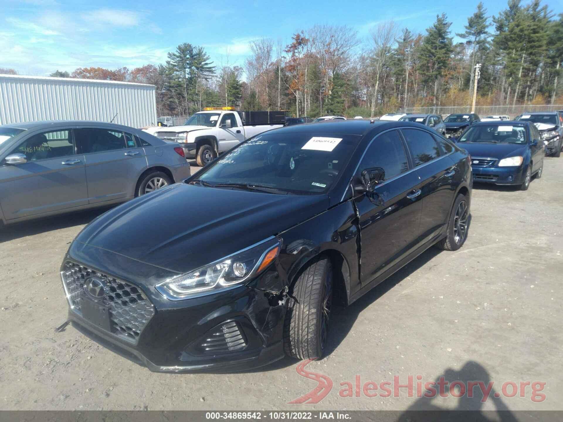 5NPE34AF9KH794820 2019 HYUNDAI SONATA