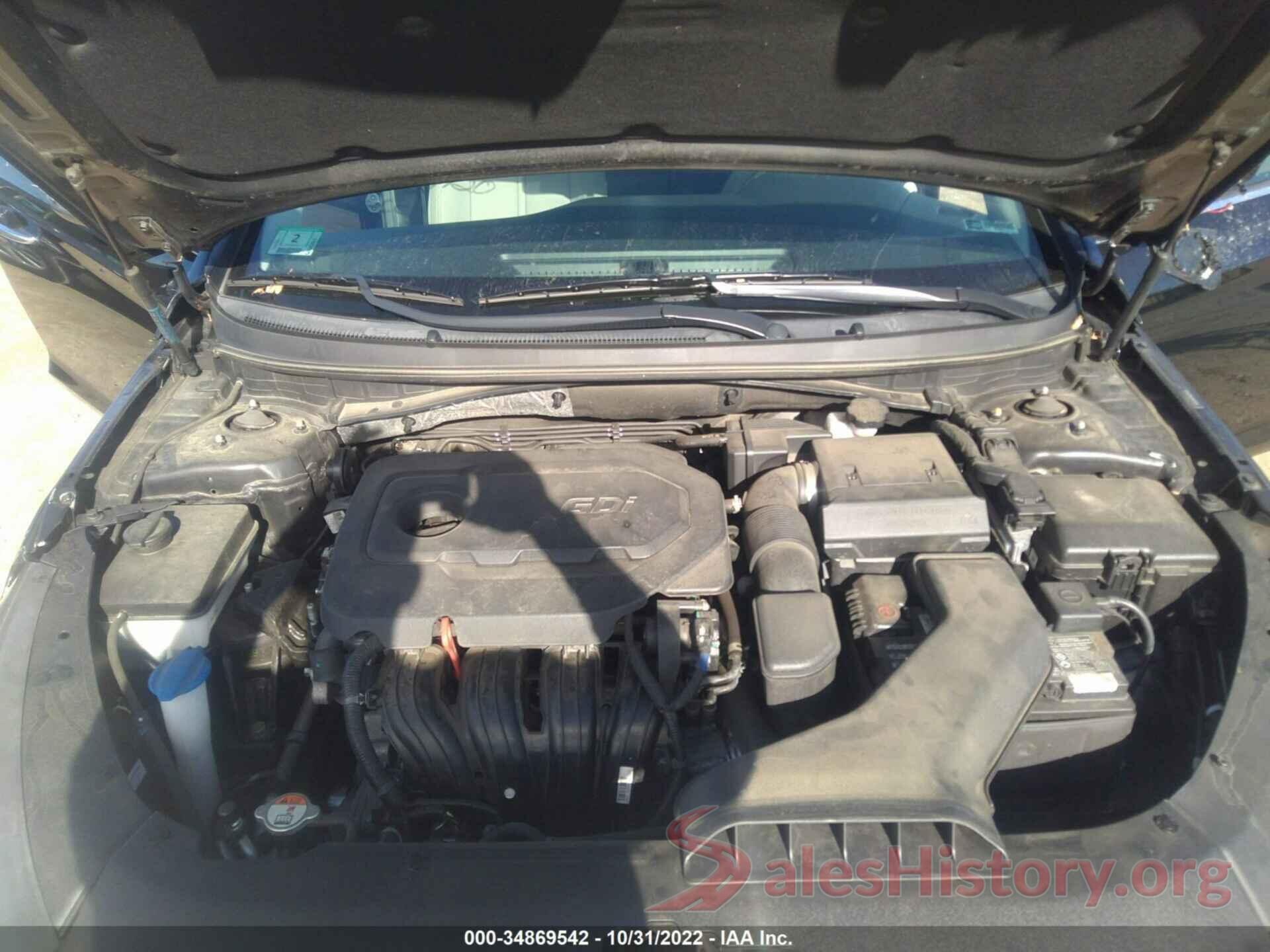 5NPE34AF9KH794820 2019 HYUNDAI SONATA