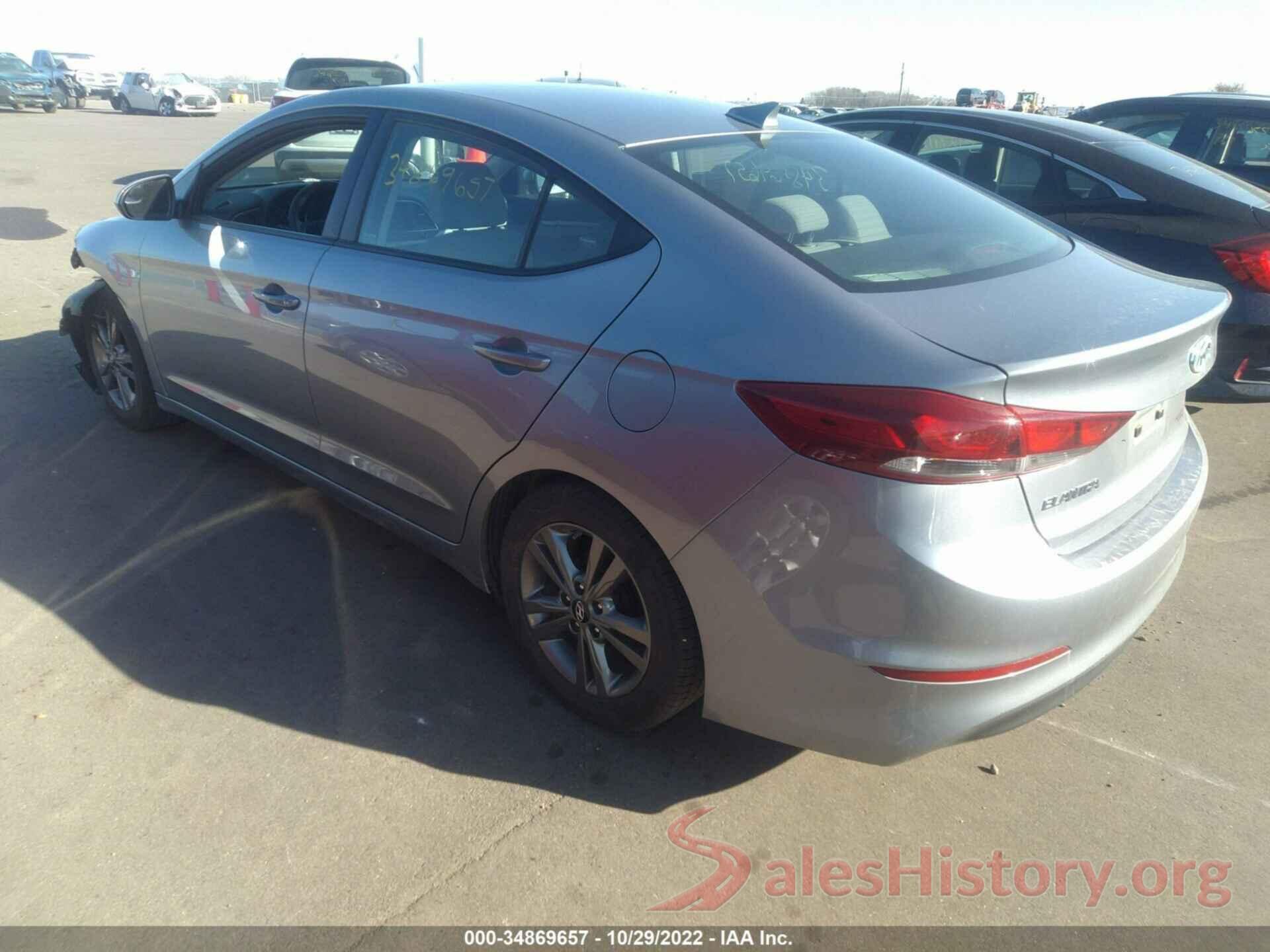 5NPD84LF6HH008541 2017 HYUNDAI ELANTRA