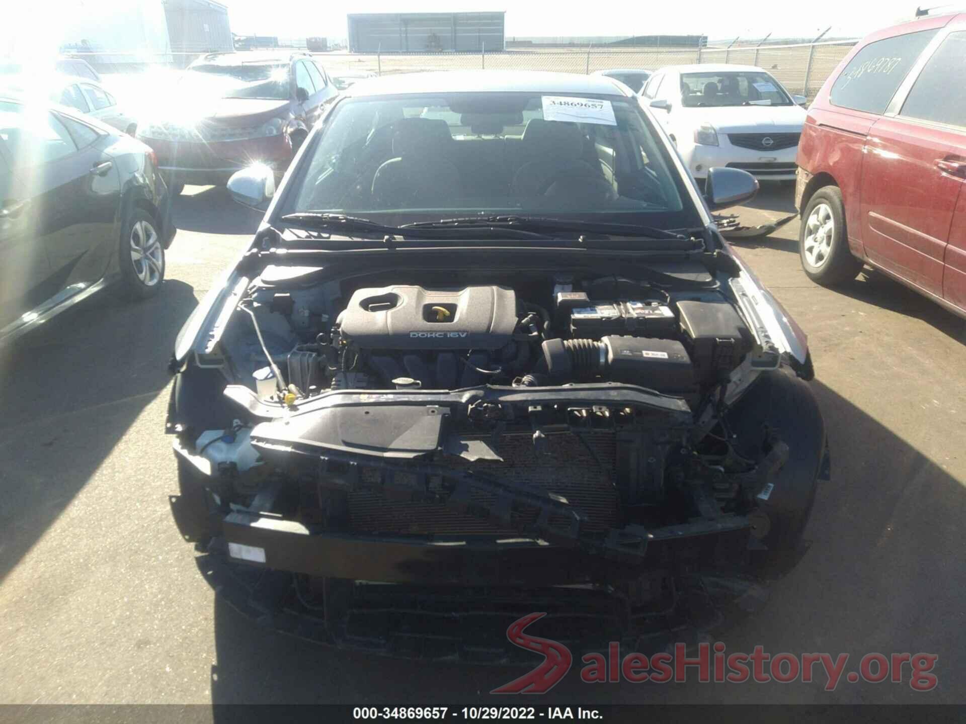 5NPD84LF6HH008541 2017 HYUNDAI ELANTRA