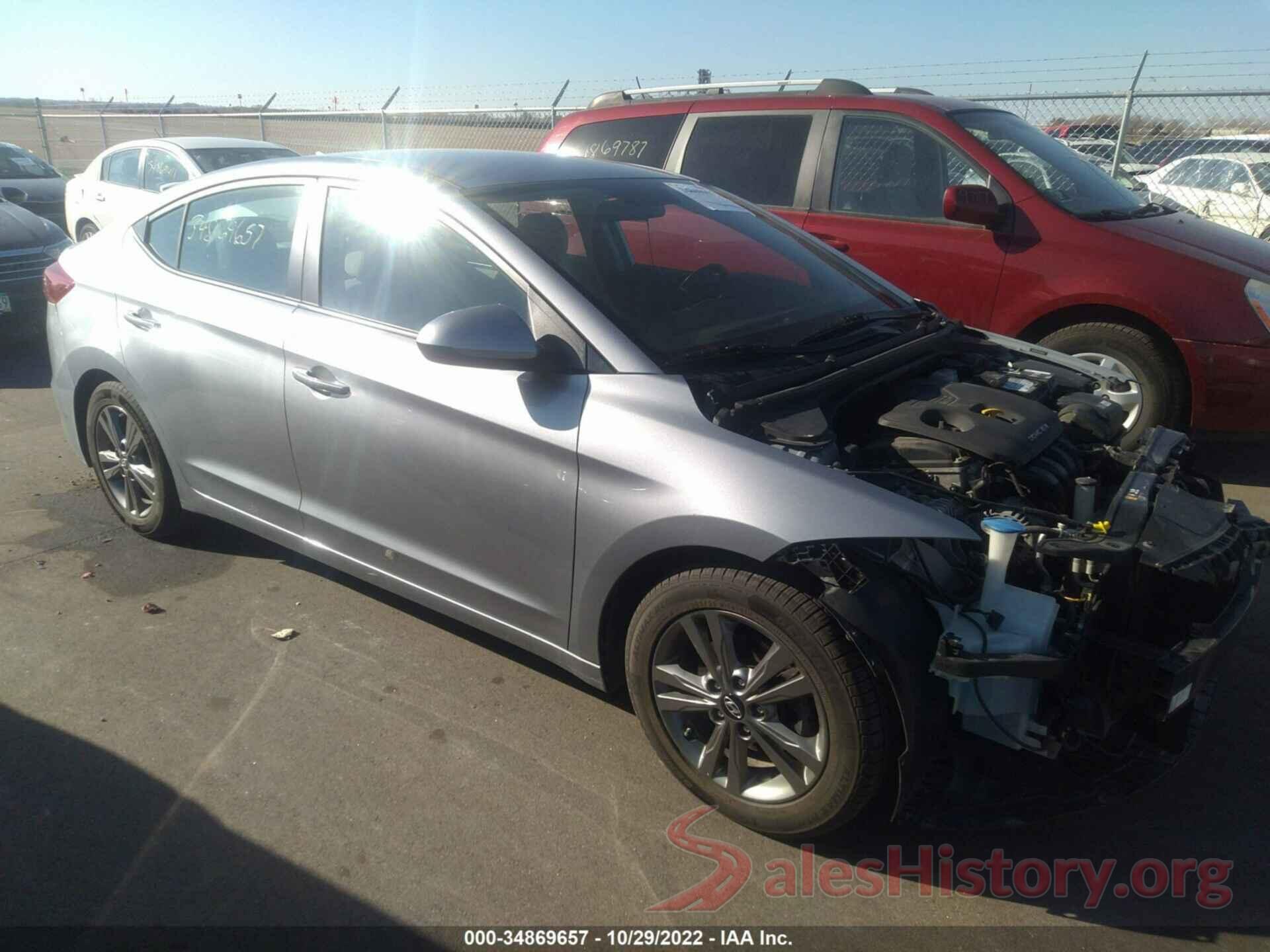 5NPD84LF6HH008541 2017 HYUNDAI ELANTRA