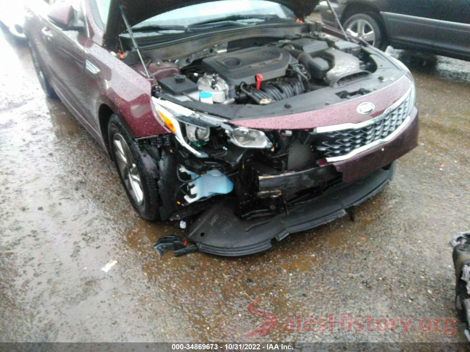 5XXGT4L39LG438862 2020 KIA OPTIMA