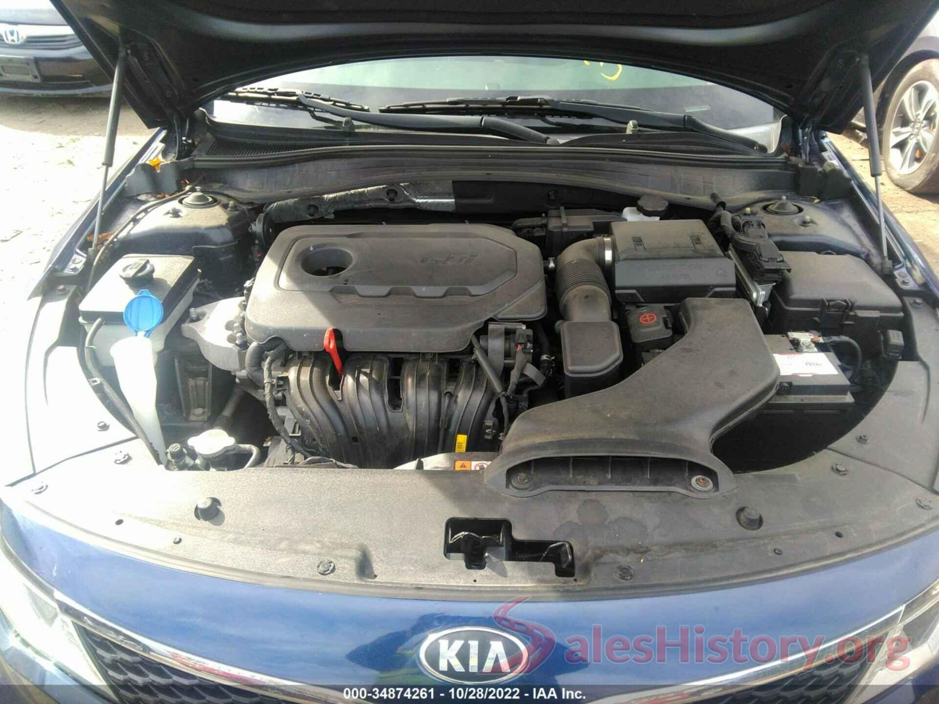 5XXGT4L35HG123290 2017 KIA OPTIMA