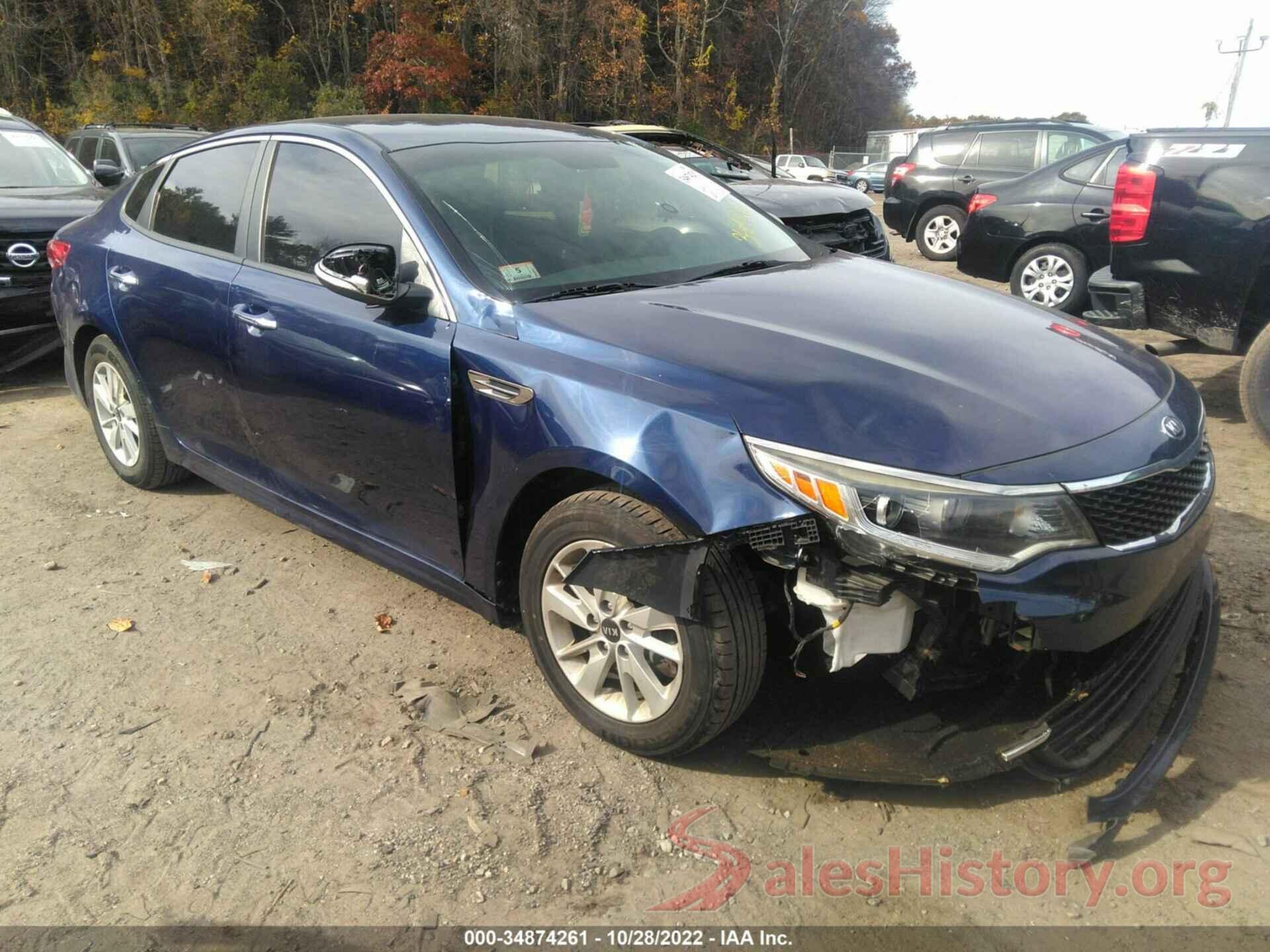 5XXGT4L35HG123290 2017 KIA OPTIMA