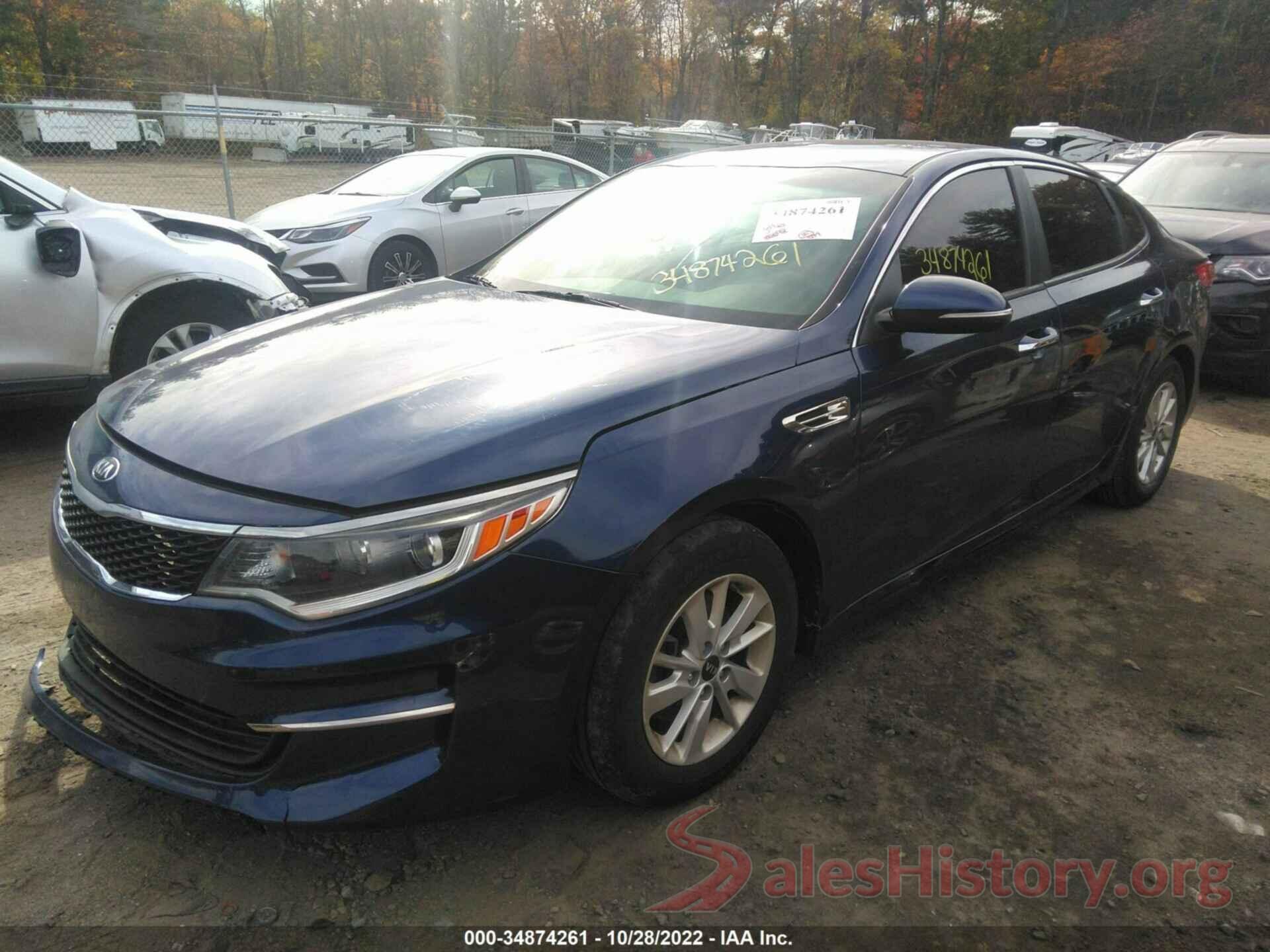 5XXGT4L35HG123290 2017 KIA OPTIMA