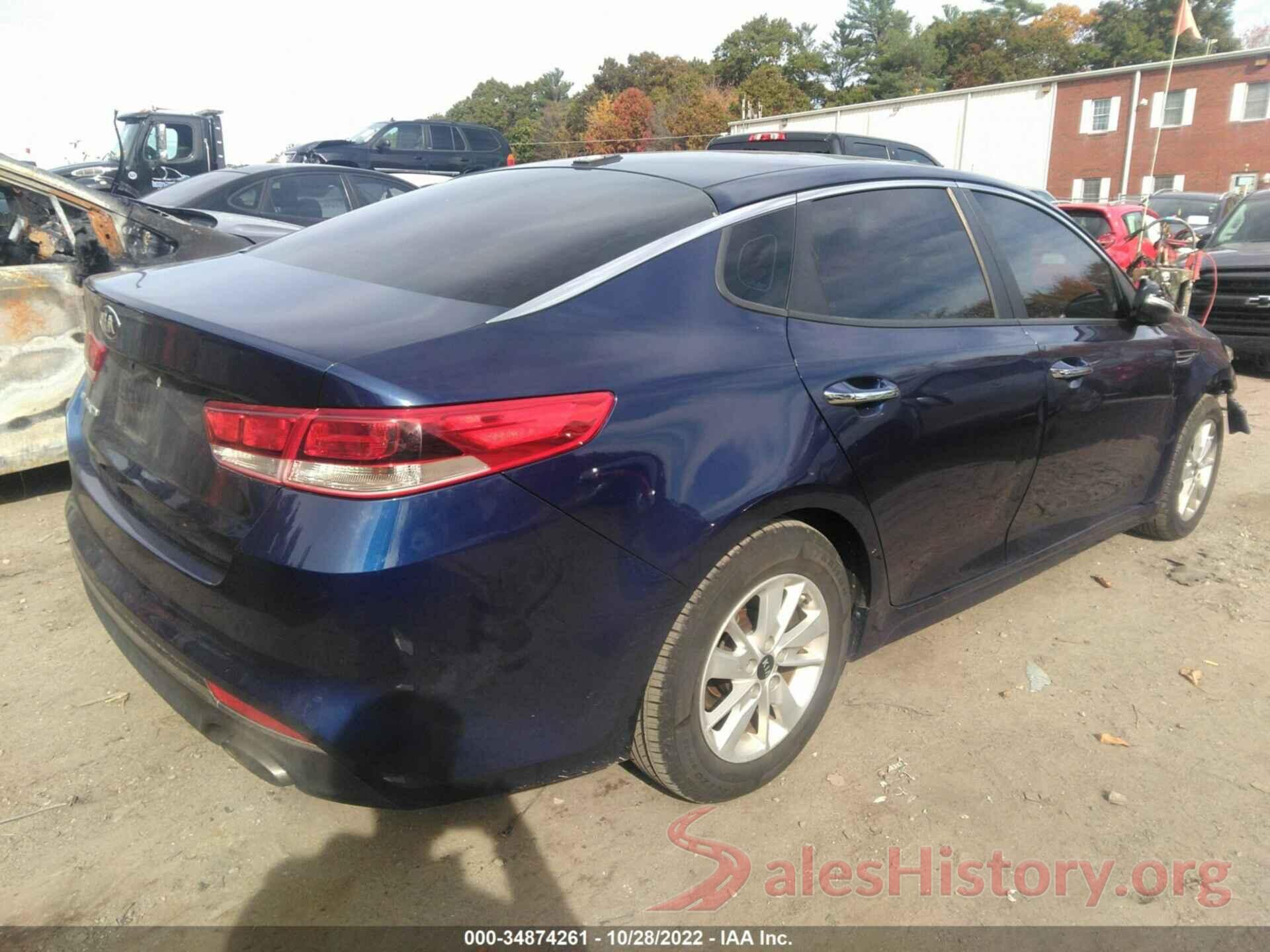 5XXGT4L35HG123290 2017 KIA OPTIMA