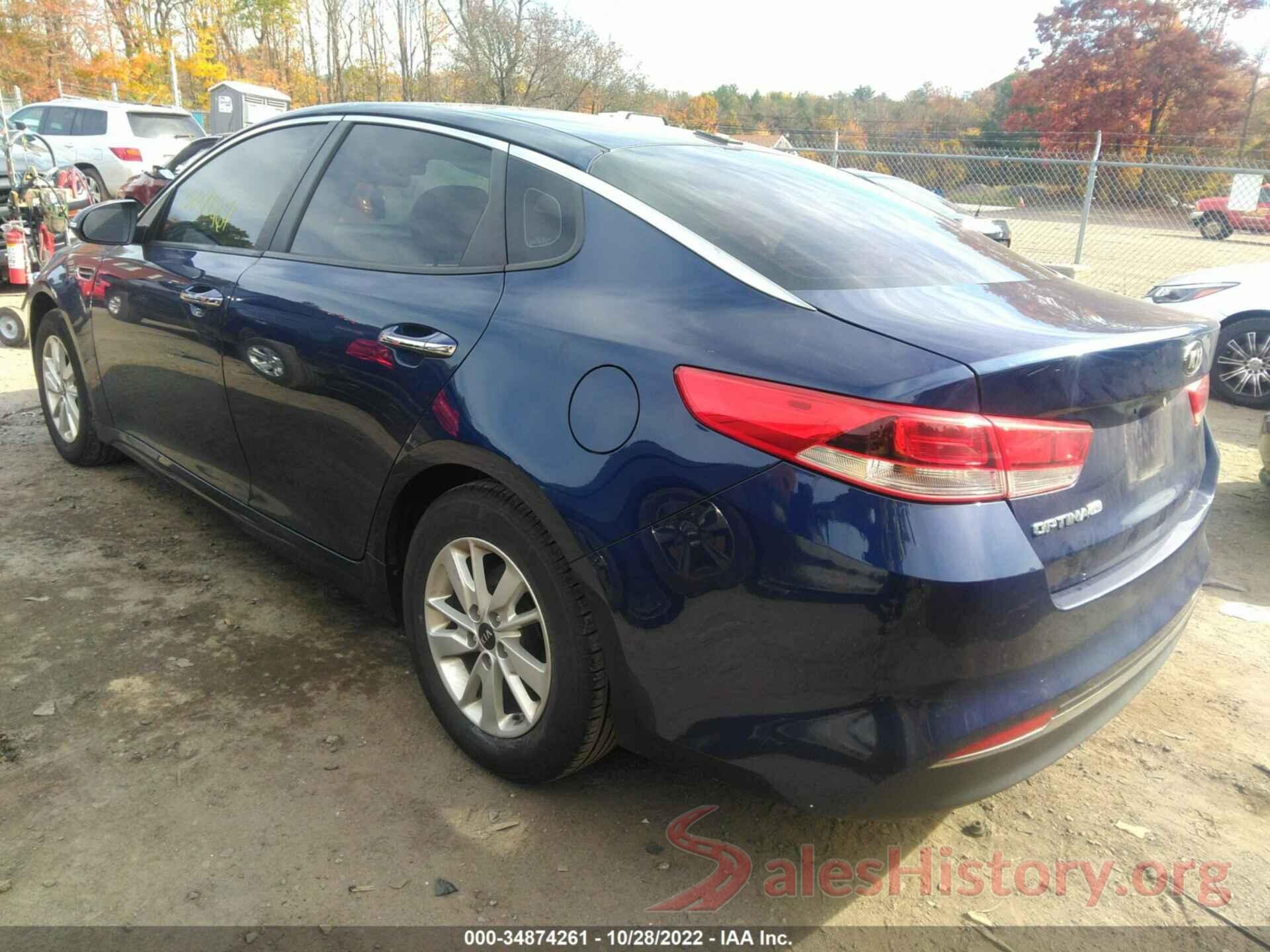 5XXGT4L35HG123290 2017 KIA OPTIMA