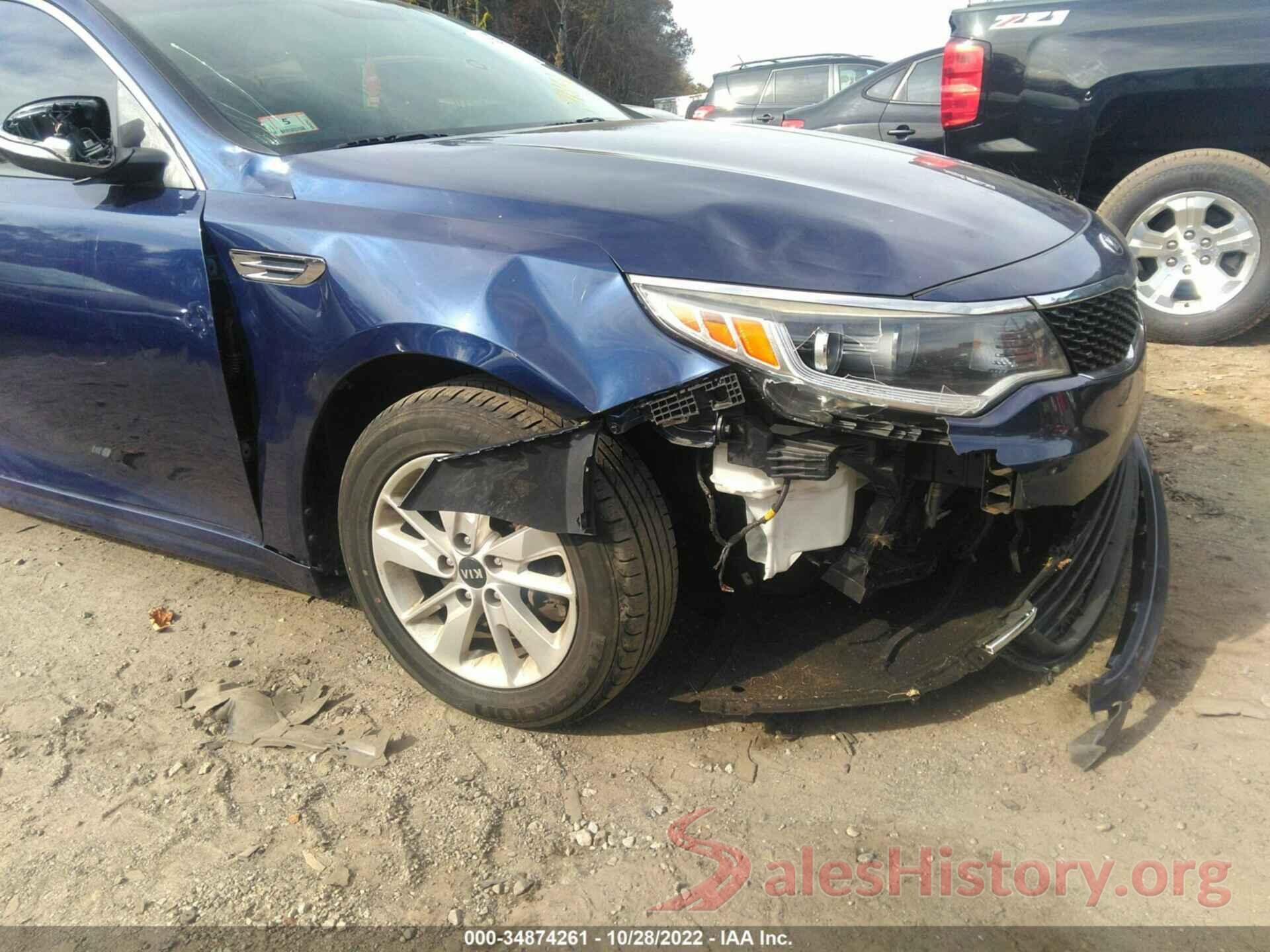 5XXGT4L35HG123290 2017 KIA OPTIMA