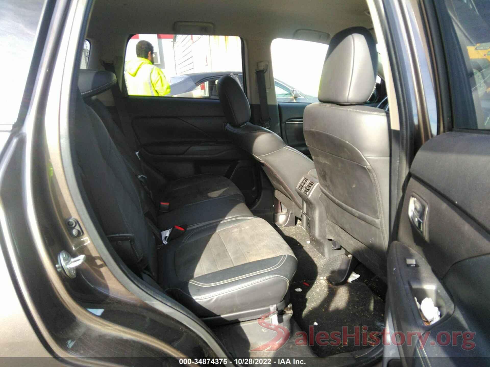 JA4AZ3A32LZ006638 2020 MITSUBISHI OUTLANDER