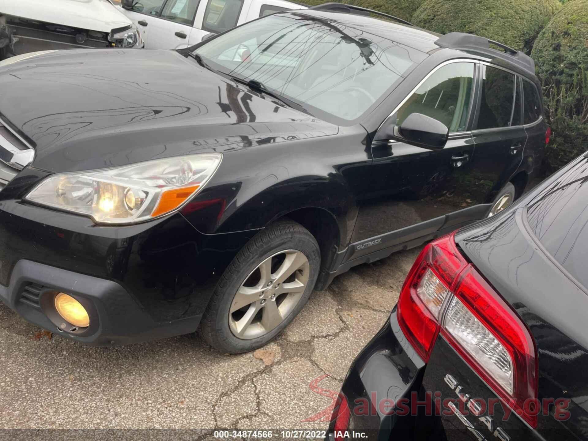 4S4BRBJC0D3269005 2013 SUBARU OUTBACK