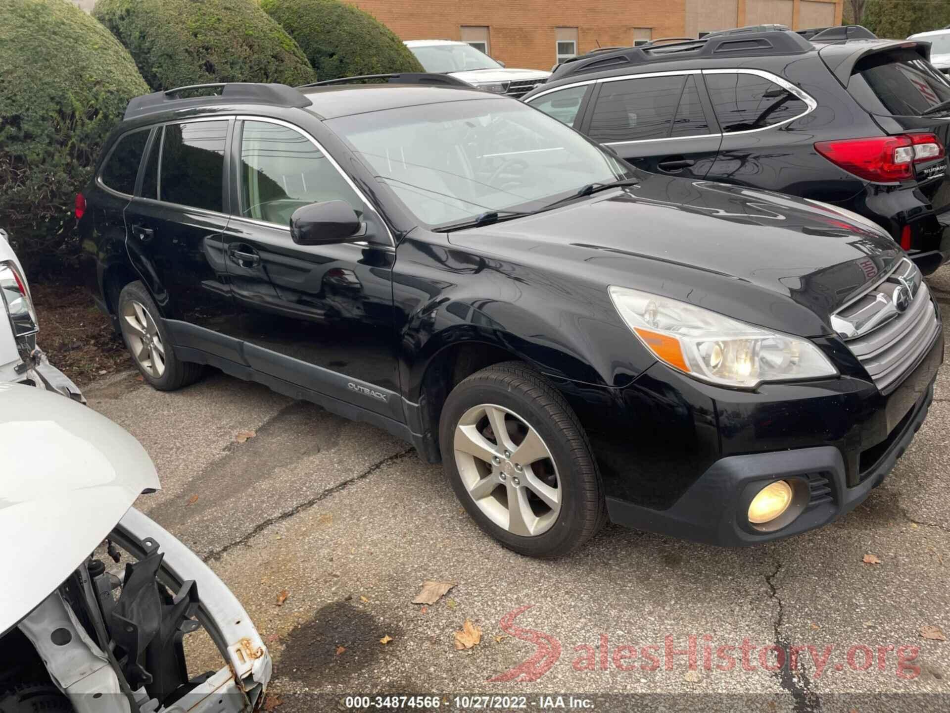 4S4BRBJC0D3269005 2013 SUBARU OUTBACK