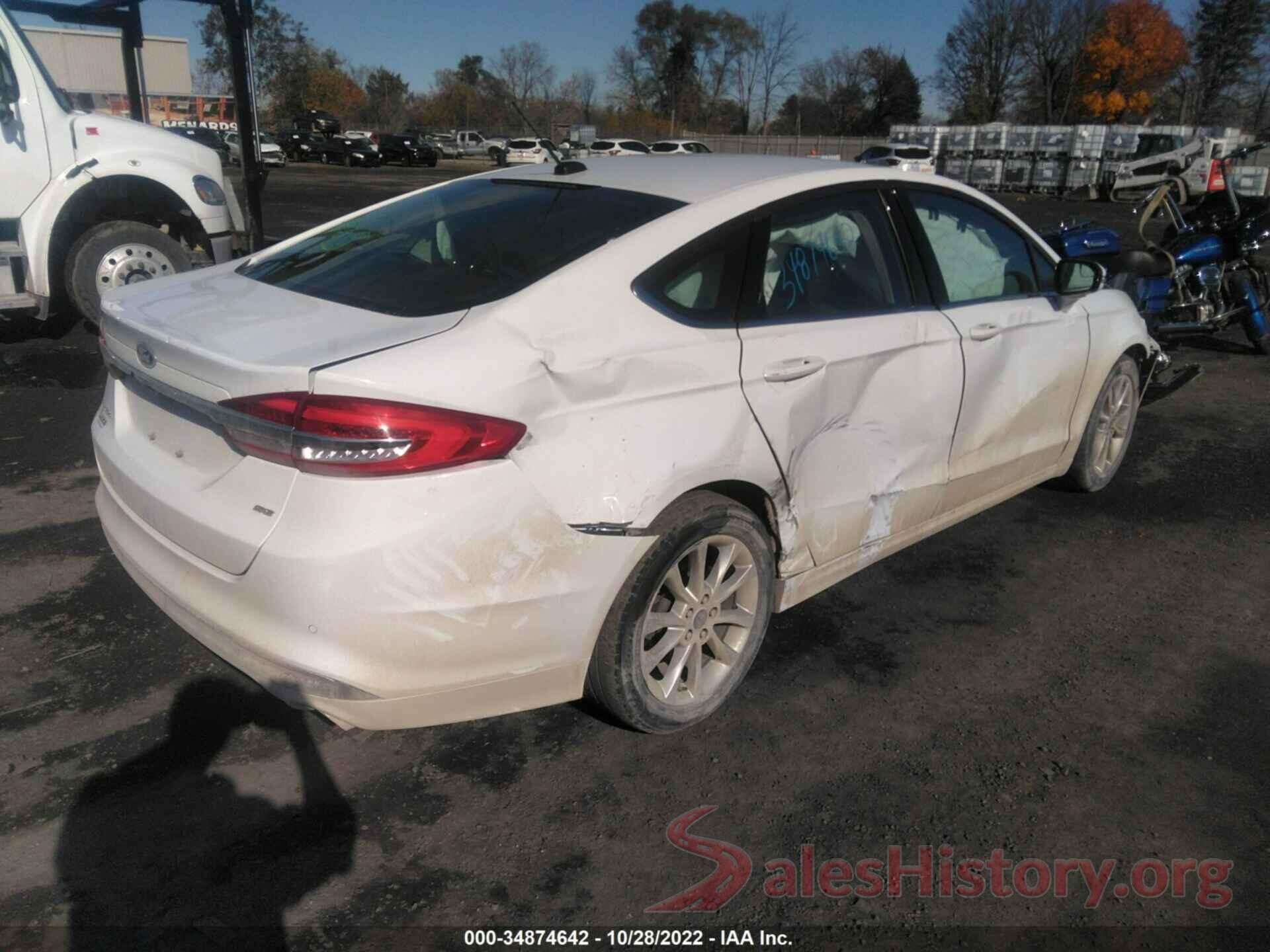 3FA6P0H76HR282685 2017 FORD FUSION