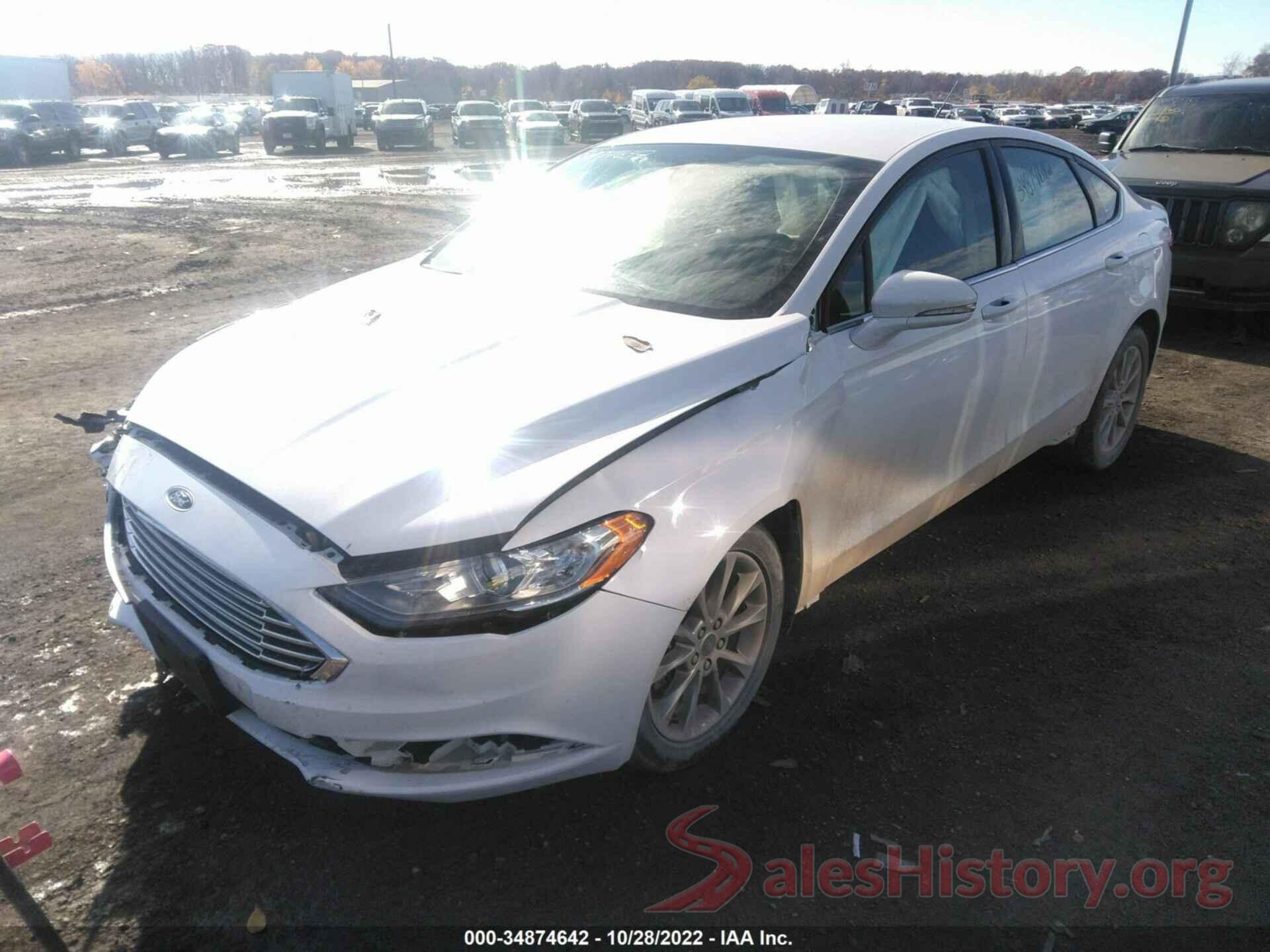 3FA6P0H76HR282685 2017 FORD FUSION