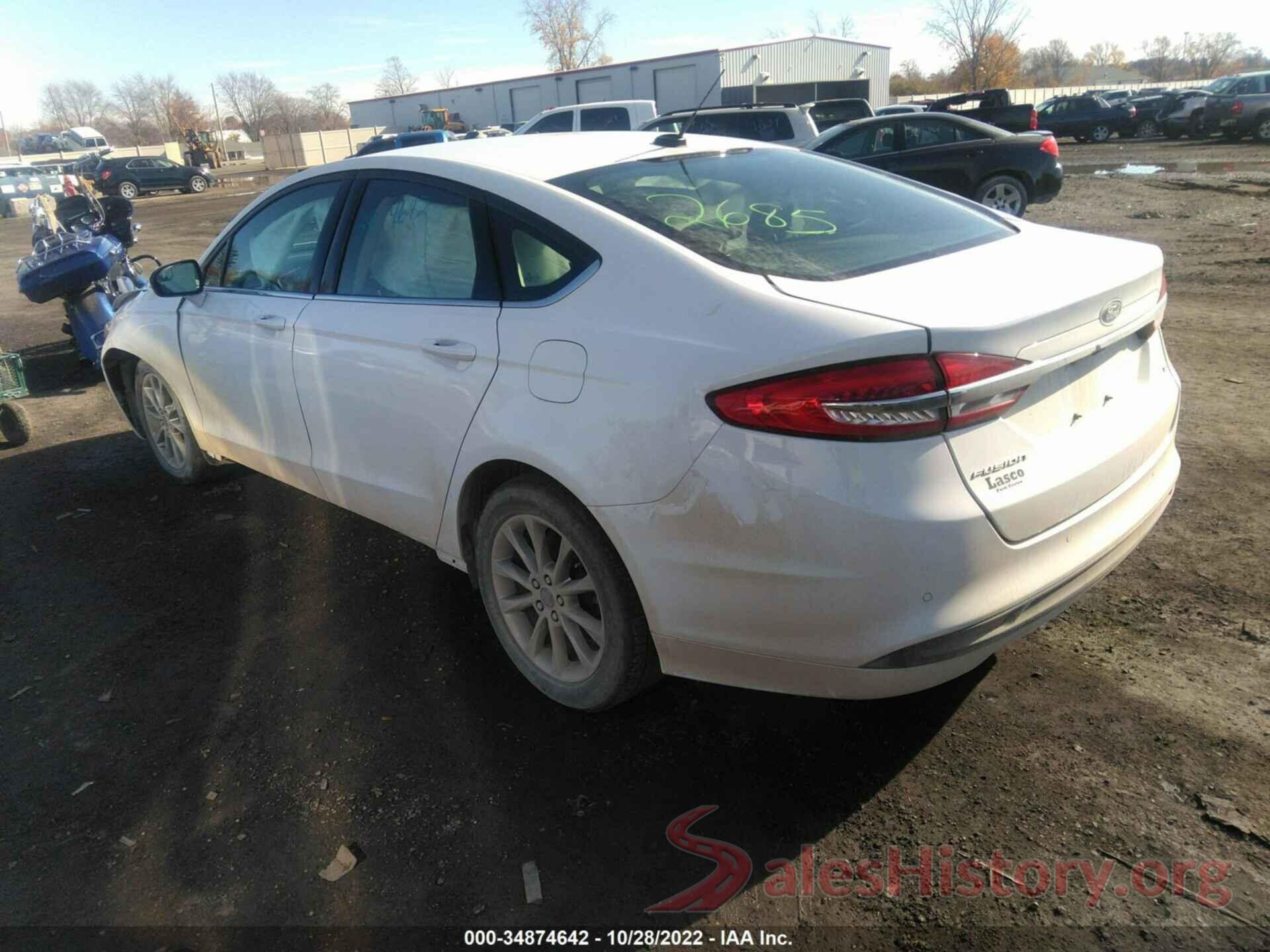 3FA6P0H76HR282685 2017 FORD FUSION