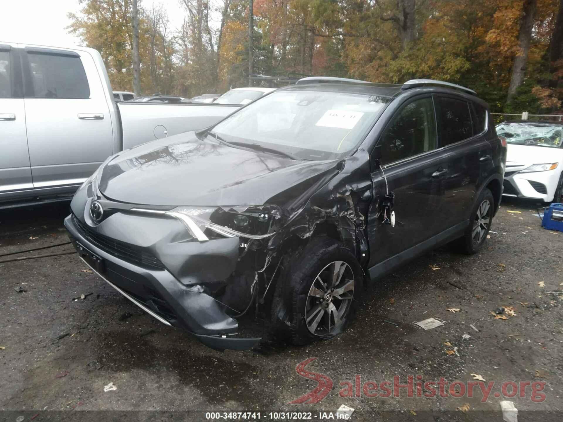 JTMWFREV3HD100177 2017 TOYOTA RAV4