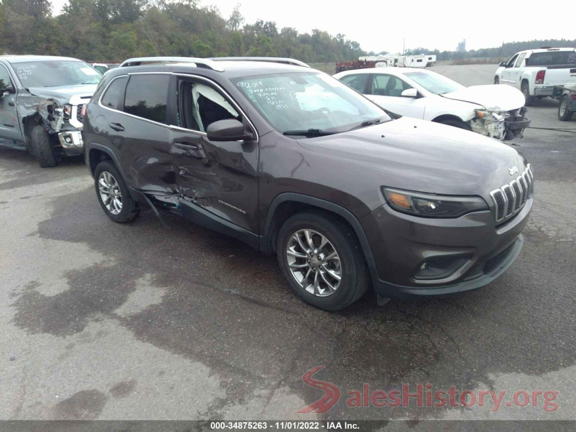 1C4PJLLB7KD151570 2019 JEEP CHEROKEE