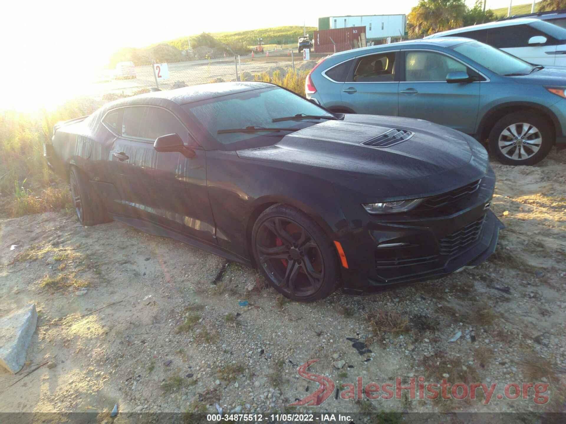 1G1FE1R7XK0141591 2019 CHEVROLET CAMARO