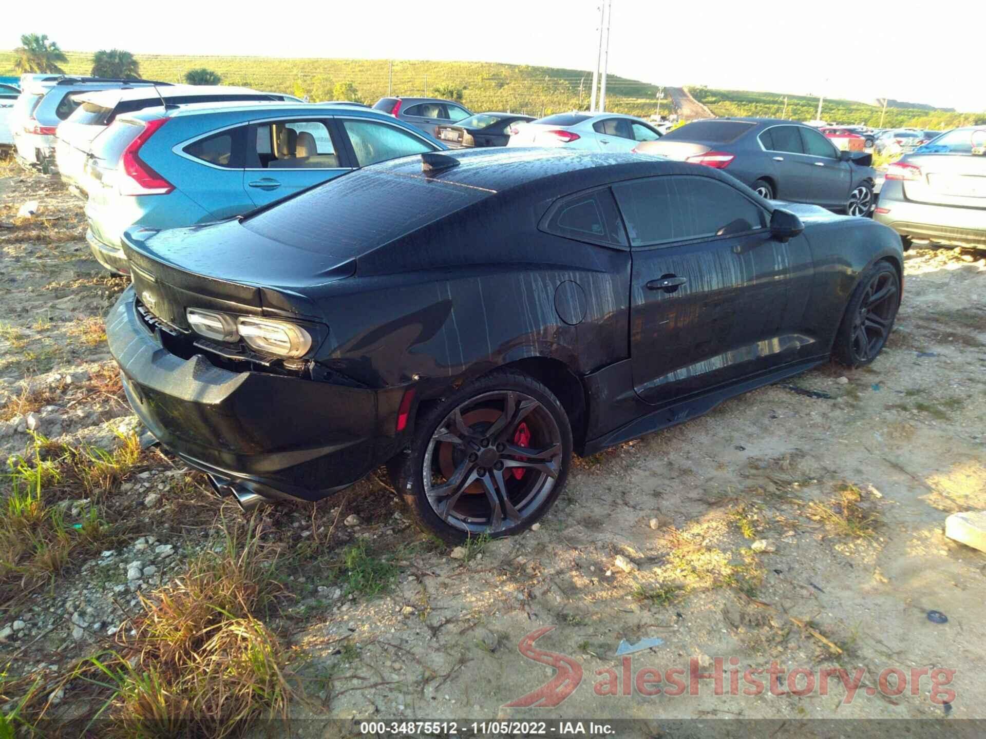 1G1FE1R7XK0141591 2019 CHEVROLET CAMARO