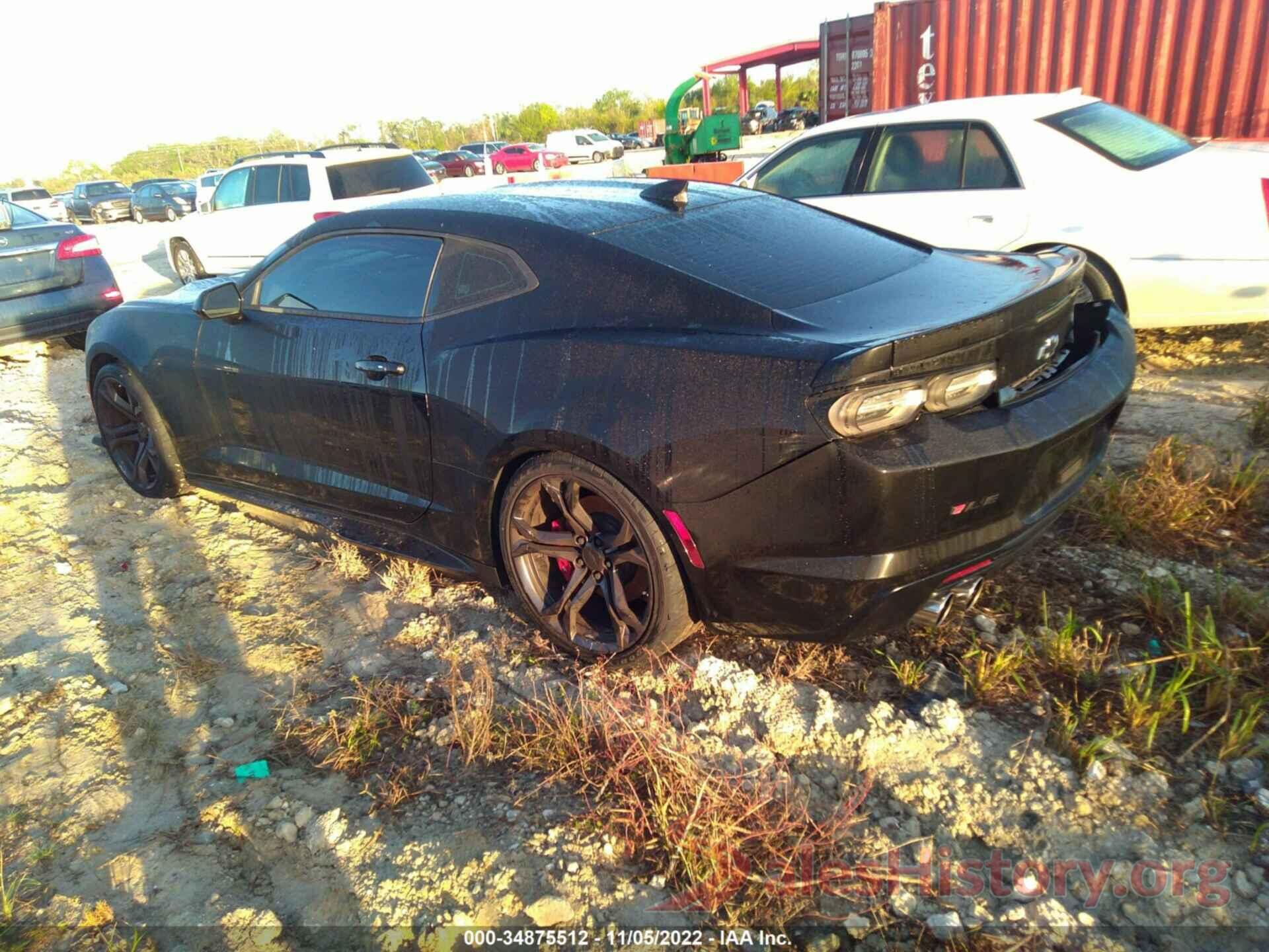 1G1FE1R7XK0141591 2019 CHEVROLET CAMARO