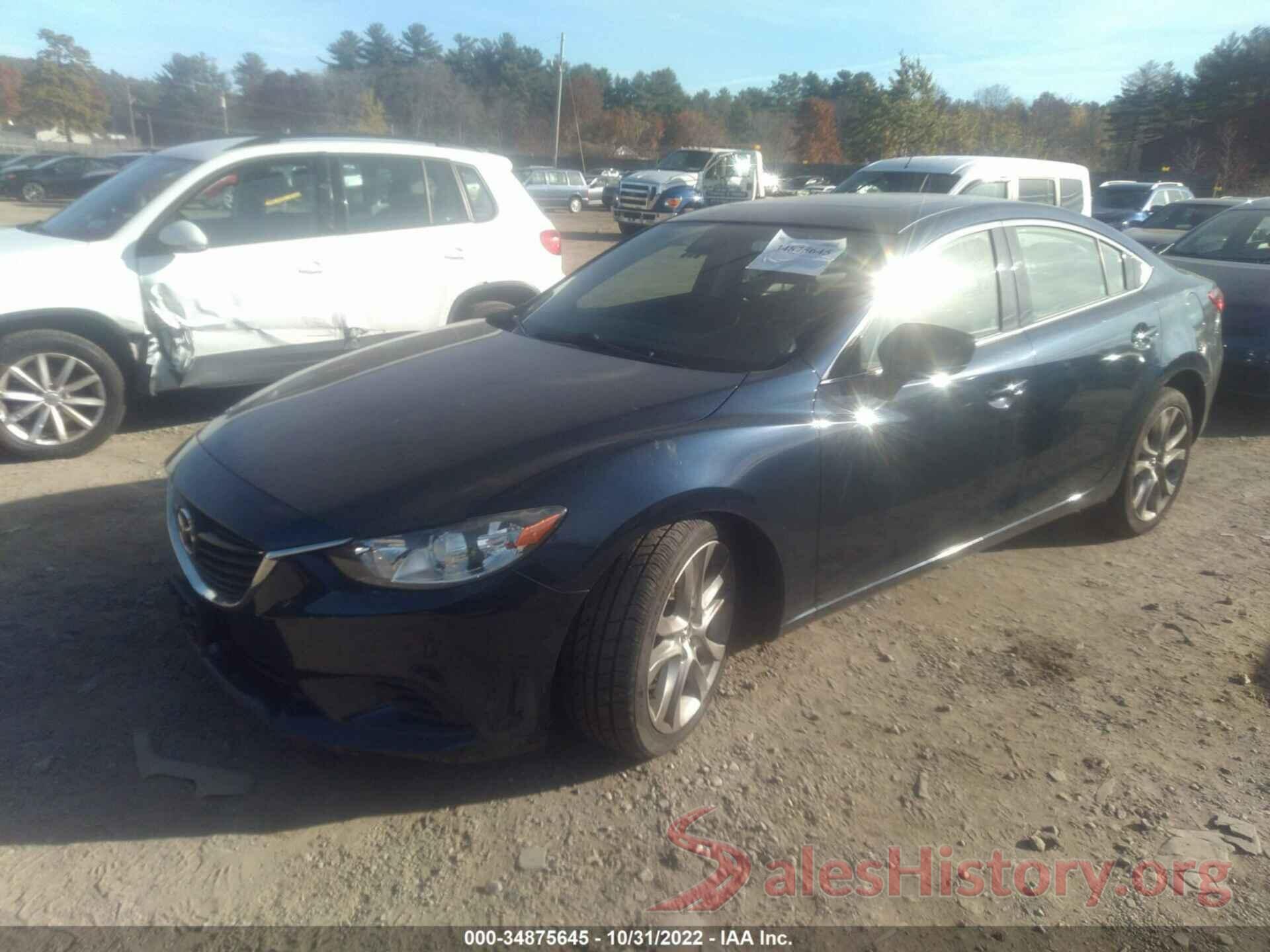 JM1GL1V50H1128860 2017 MAZDA MAZDA6