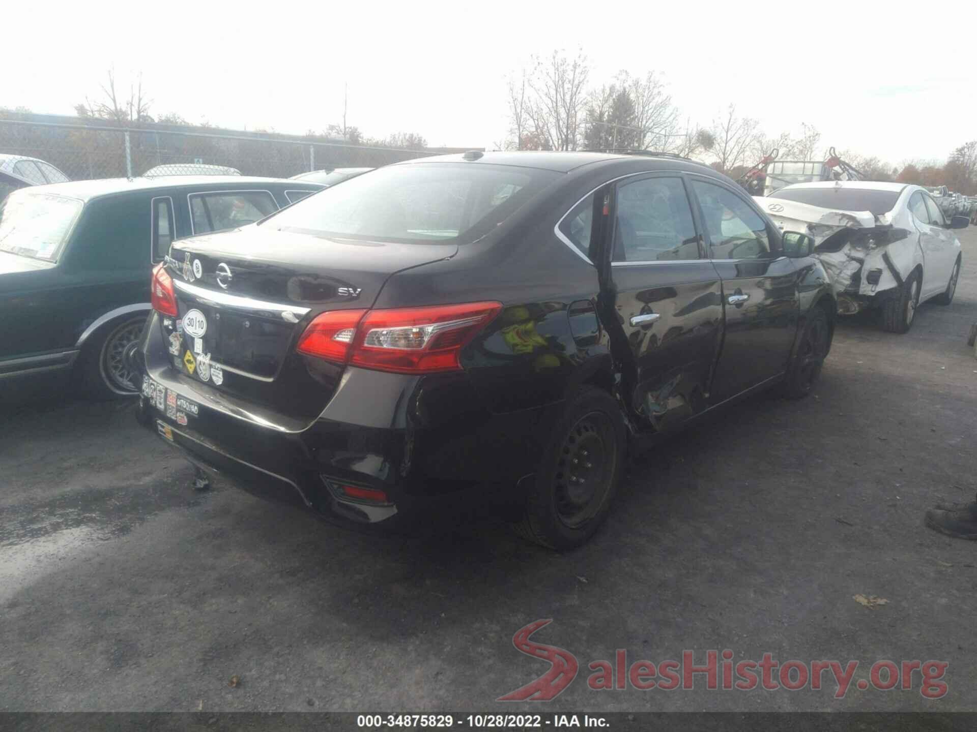 3N1AB7AP7HL720545 2017 NISSAN SENTRA