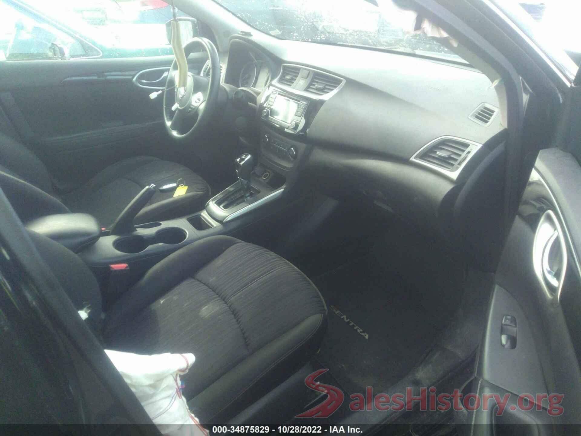 3N1AB7AP7HL720545 2017 NISSAN SENTRA