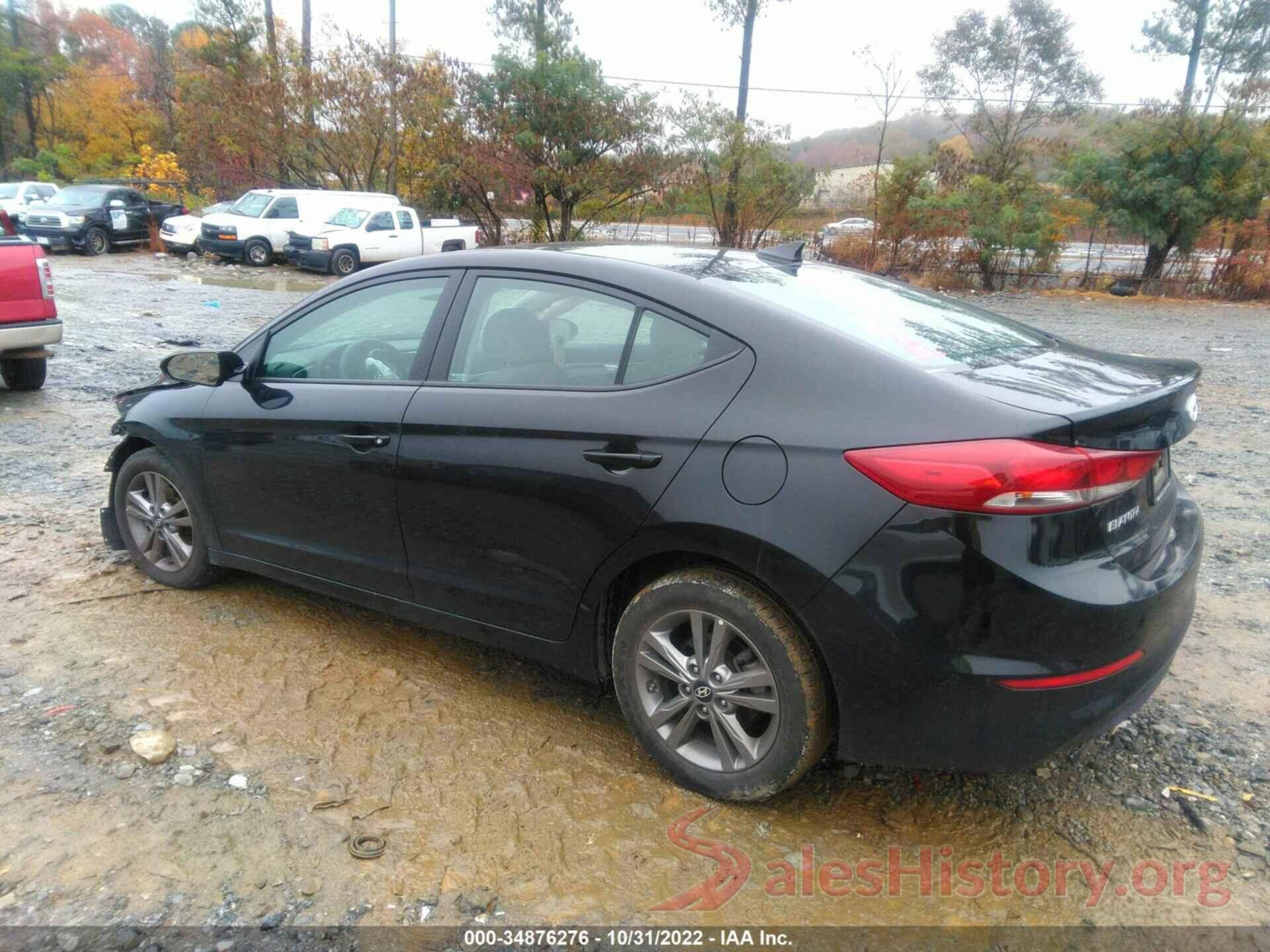 5NPD84LFXJH217710 2018 HYUNDAI ELANTRA