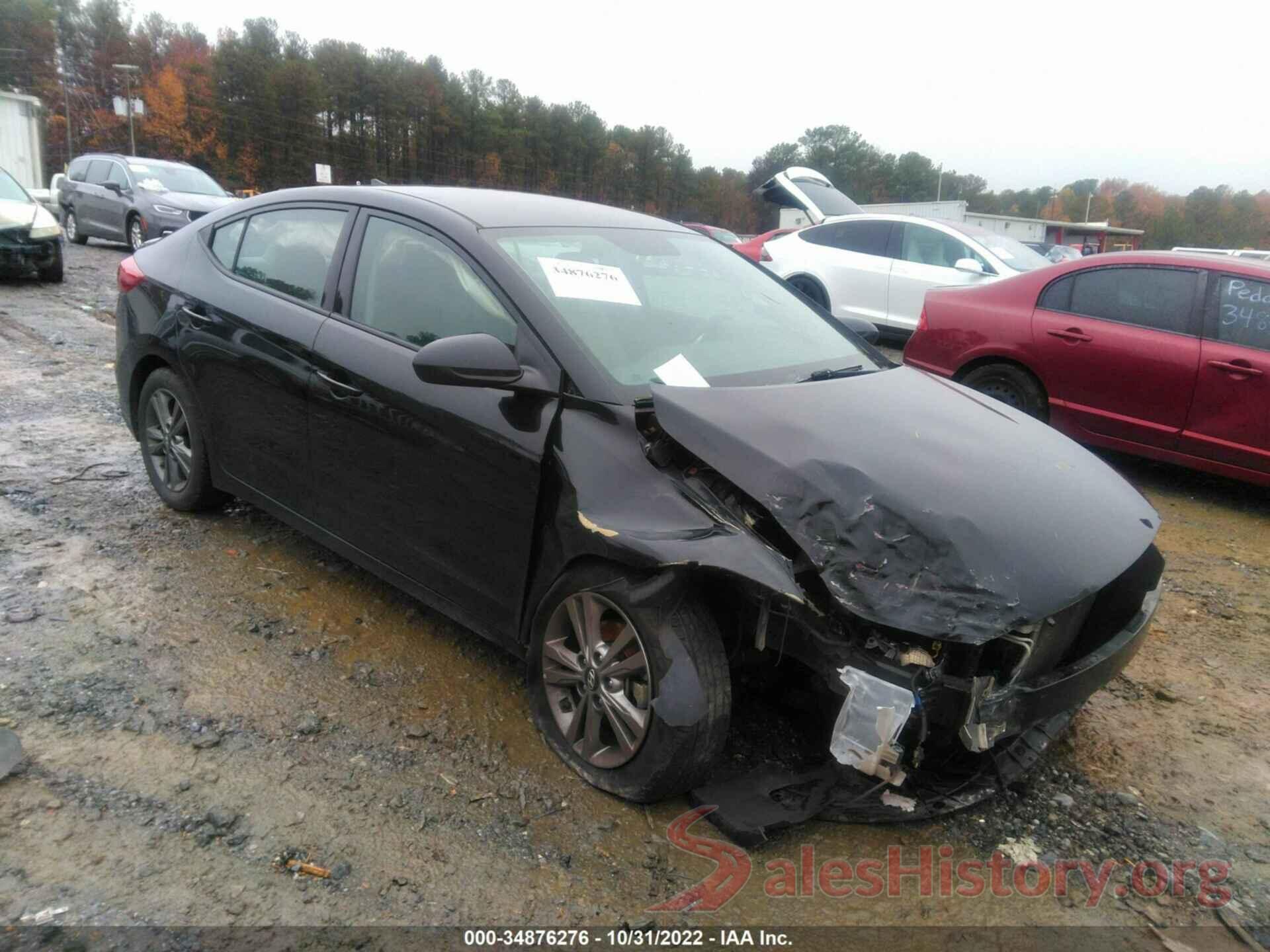 5NPD84LFXJH217710 2018 HYUNDAI ELANTRA