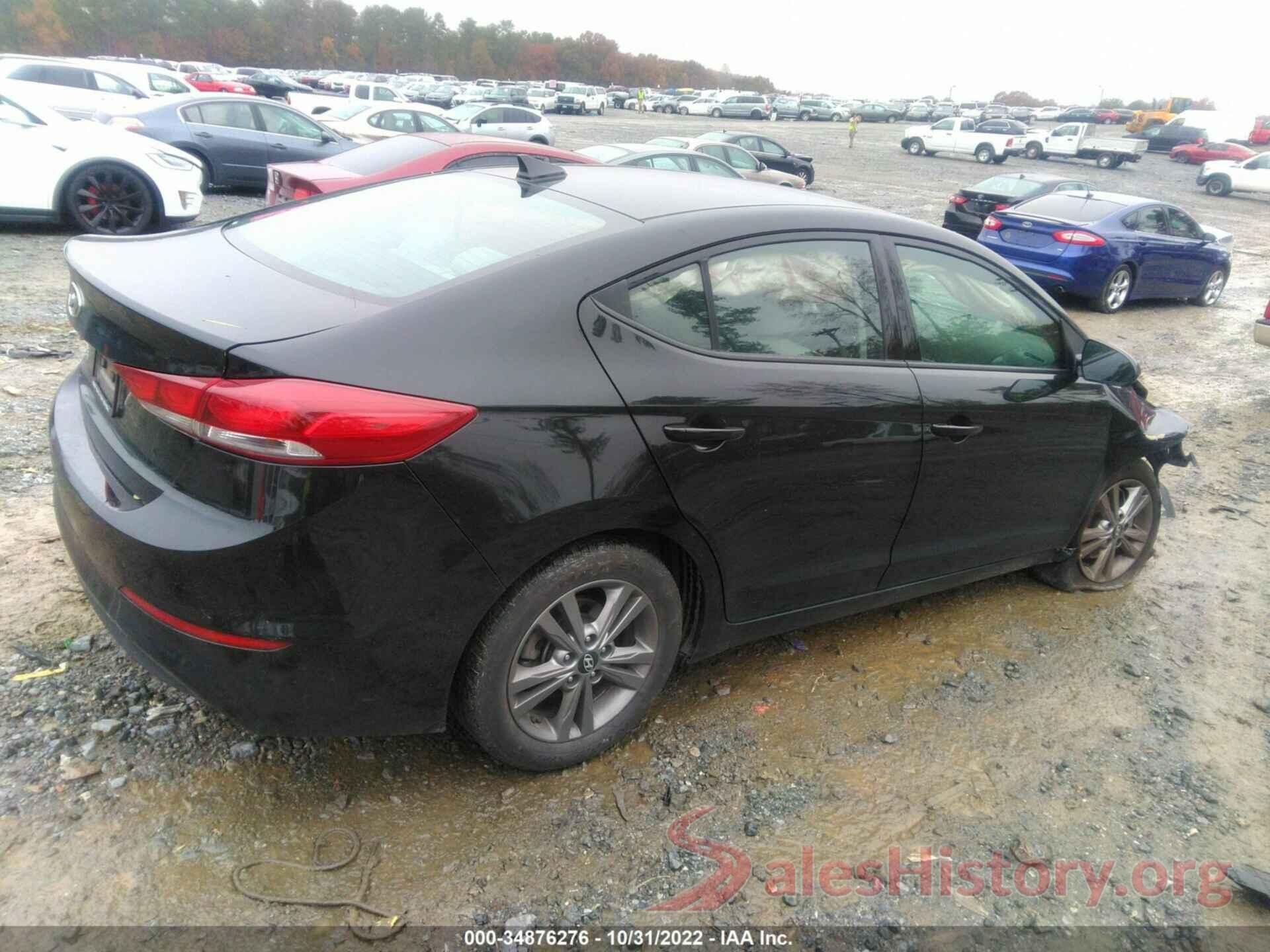 5NPD84LFXJH217710 2018 HYUNDAI ELANTRA